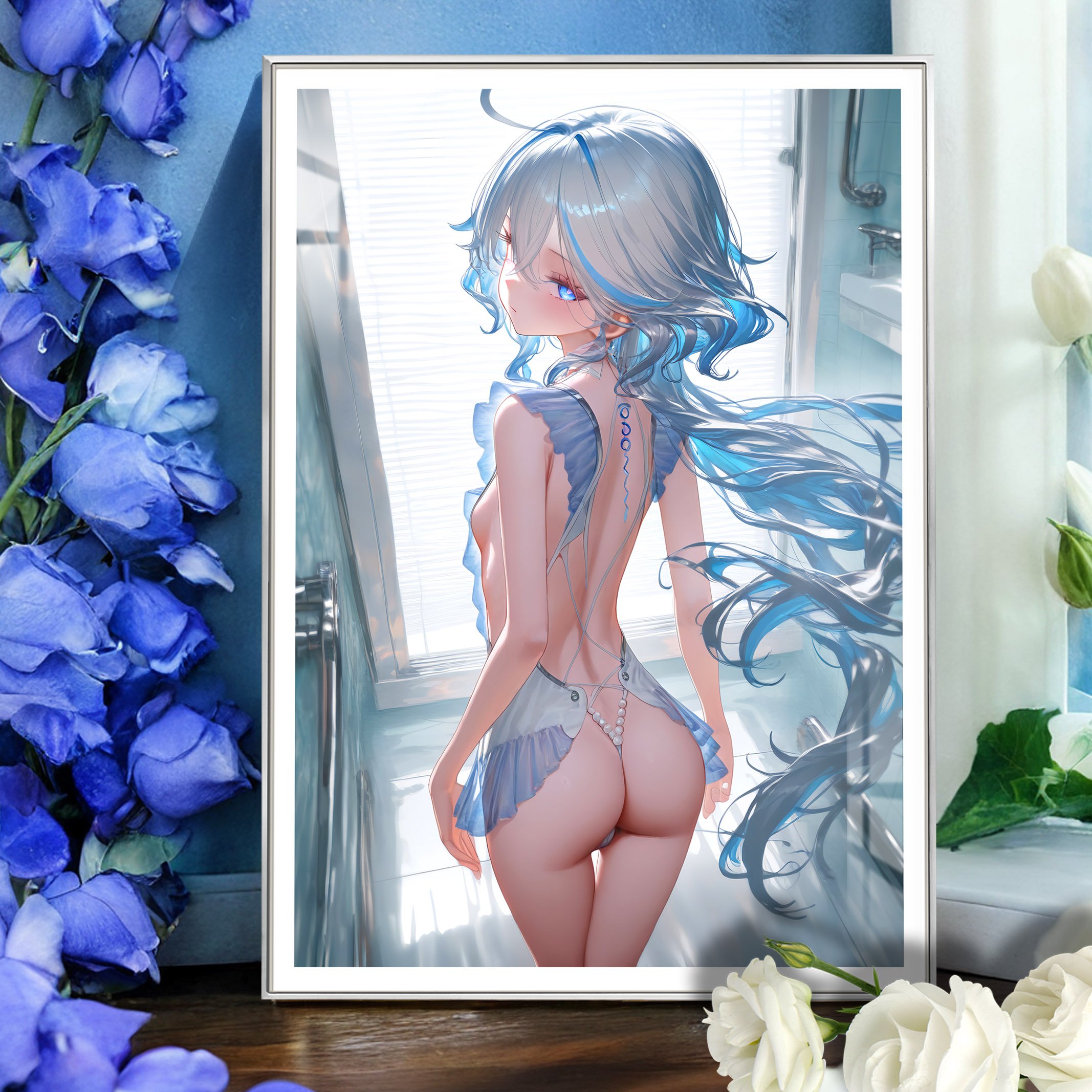 【週邊】阿喵畫社-沐浴 芙寧娜