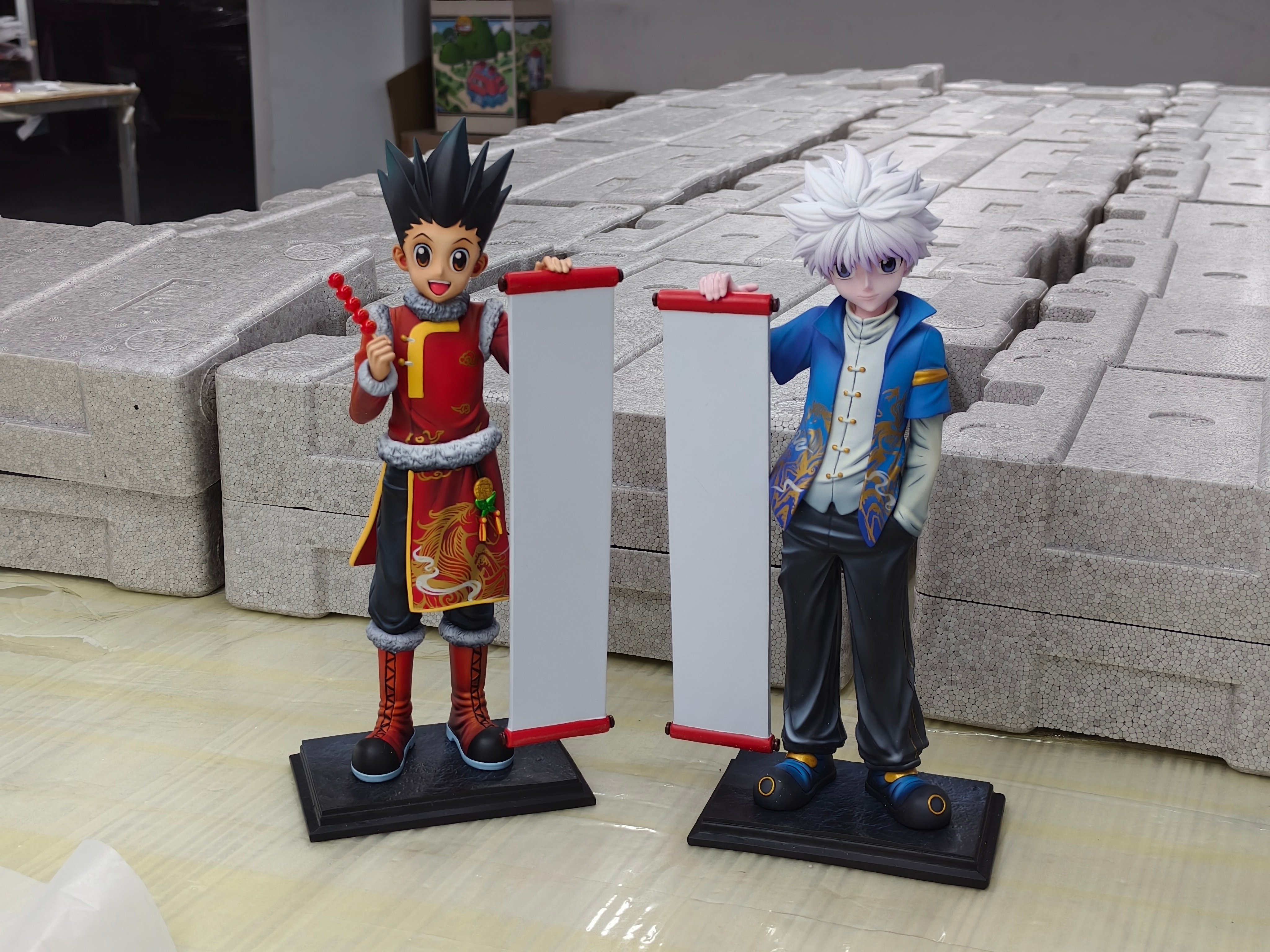 【全職獵人】Zoldyck－新春 奇犽小傑（海外現貨）