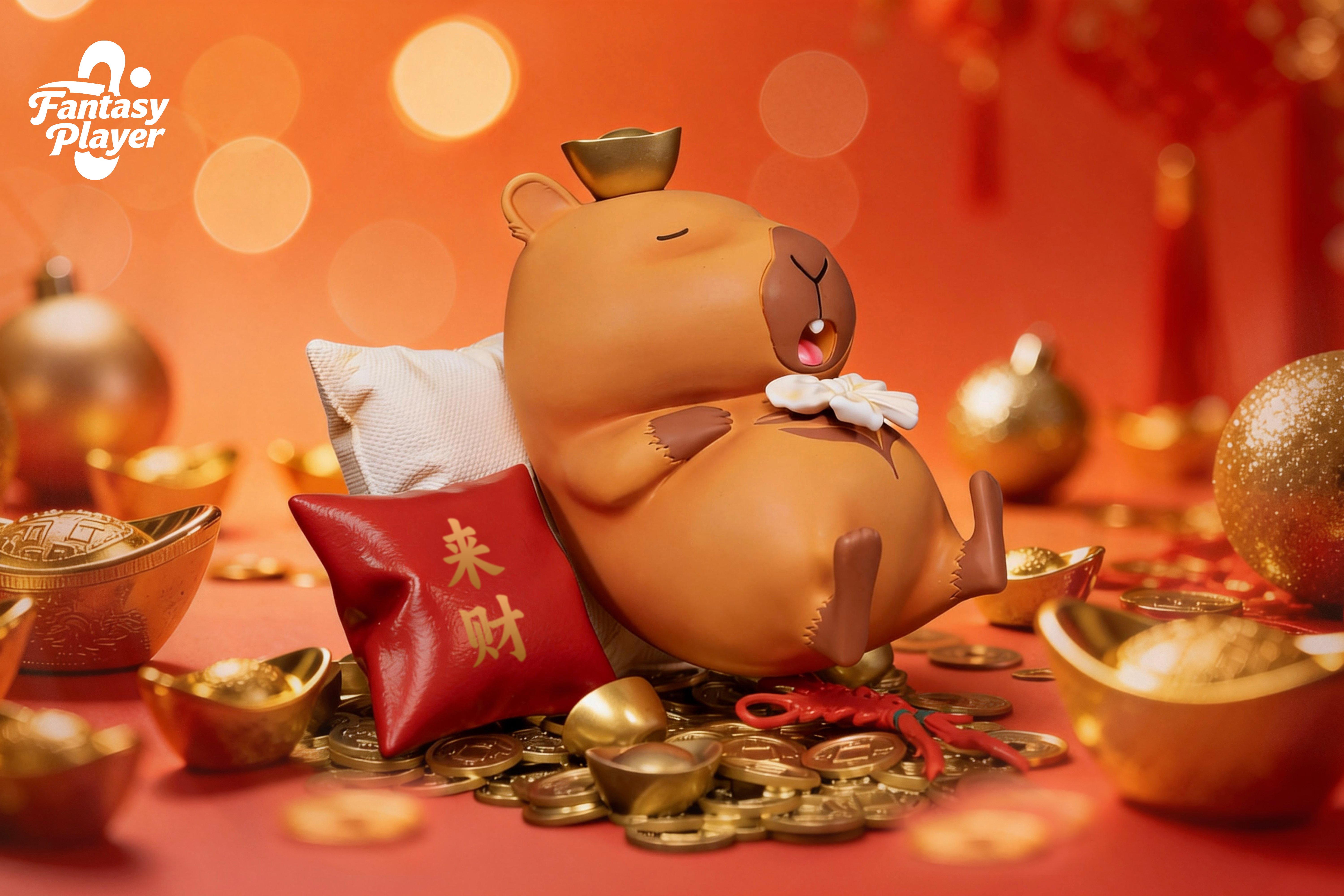 【可愛小物】Fantasy Player 絕想玩家聯盟－招財波仔