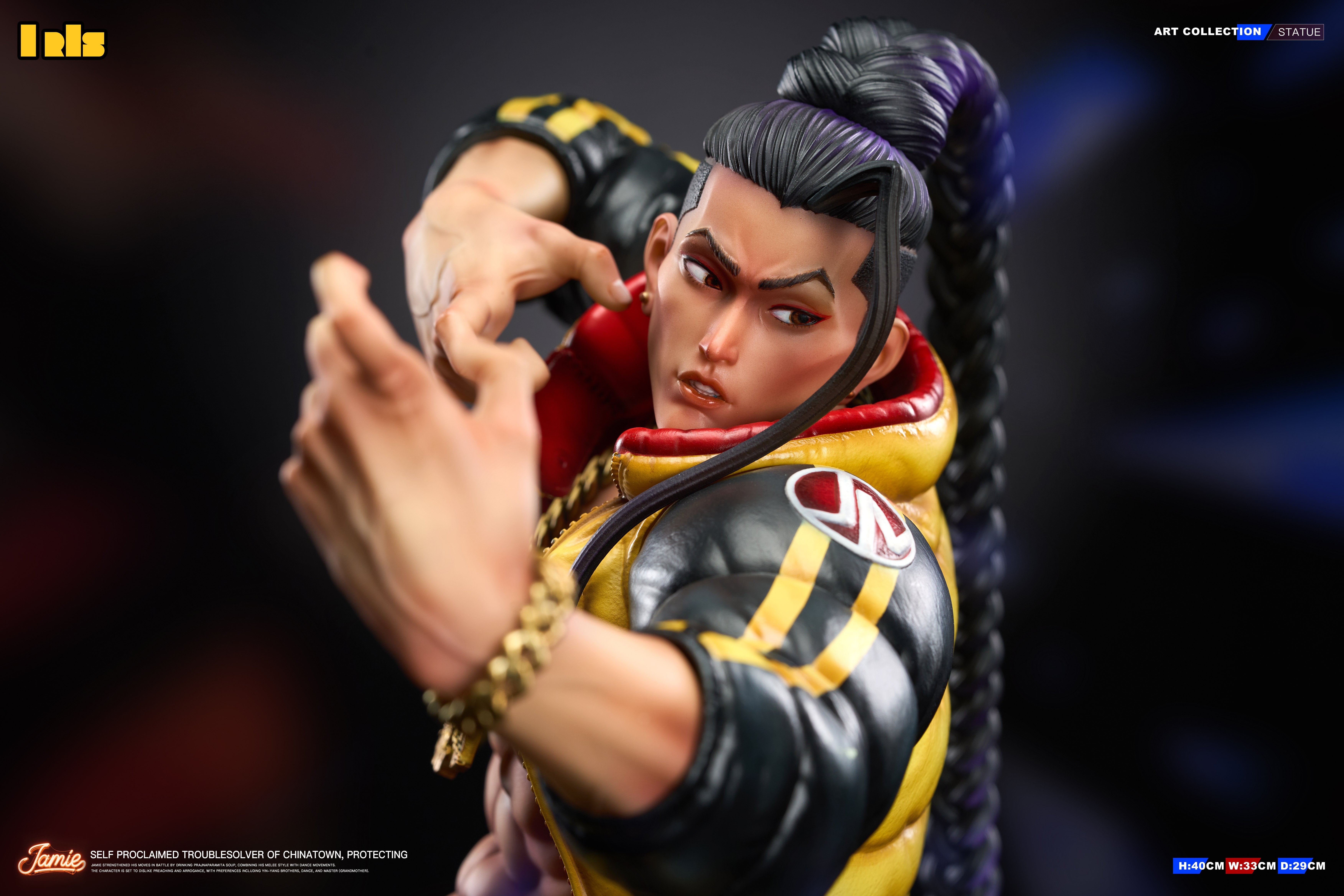 【快打旋風】IRIS STUDIO－JAMIE 傑米