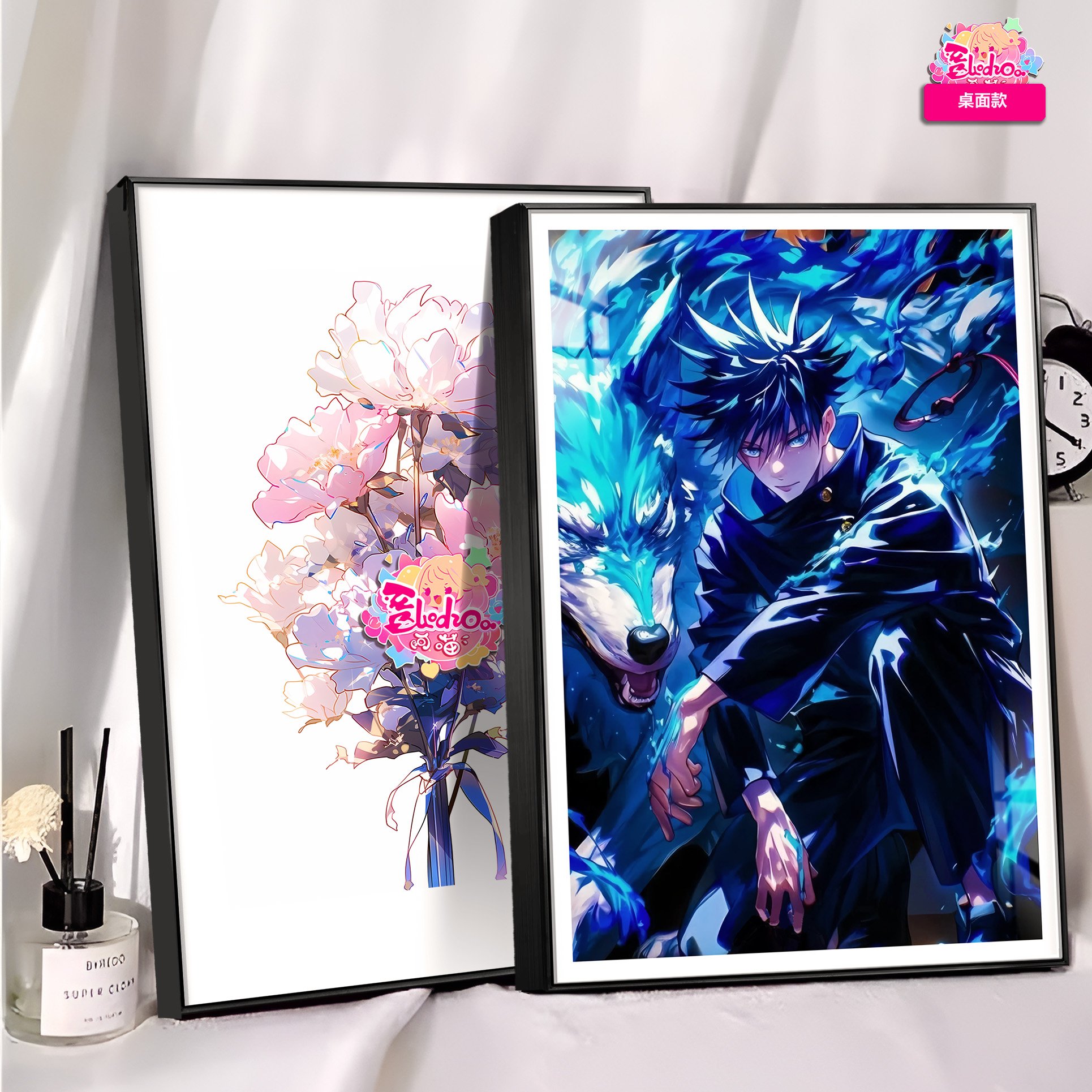 【週邊】阿喵畫社-狼靈 伏黑惠