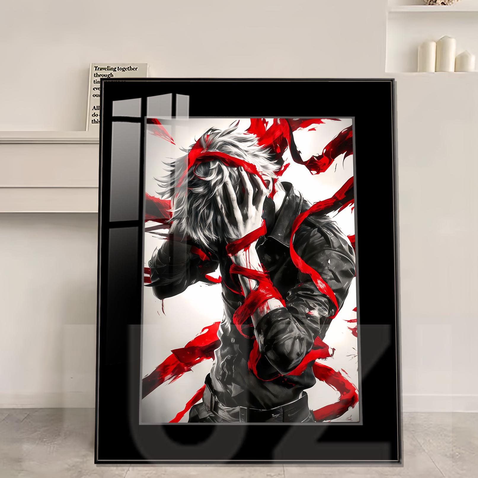 【週邊】橘子工作室－黑化：金木進化定格 裝飾畫