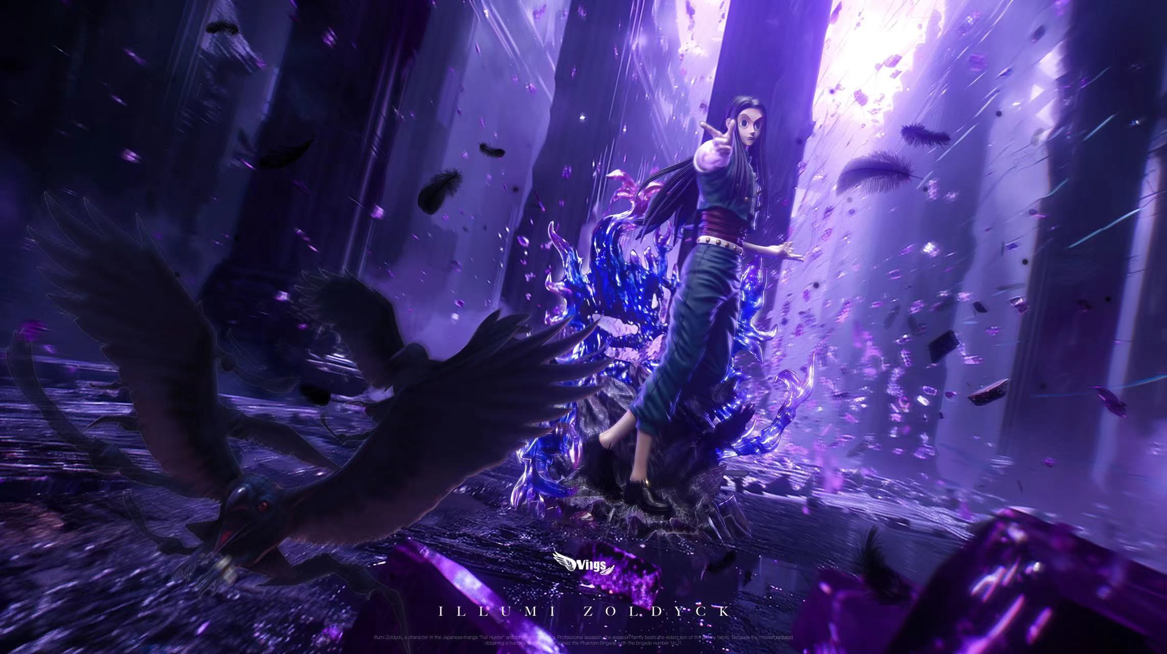 【全職獵人】Wings-伊爾迷