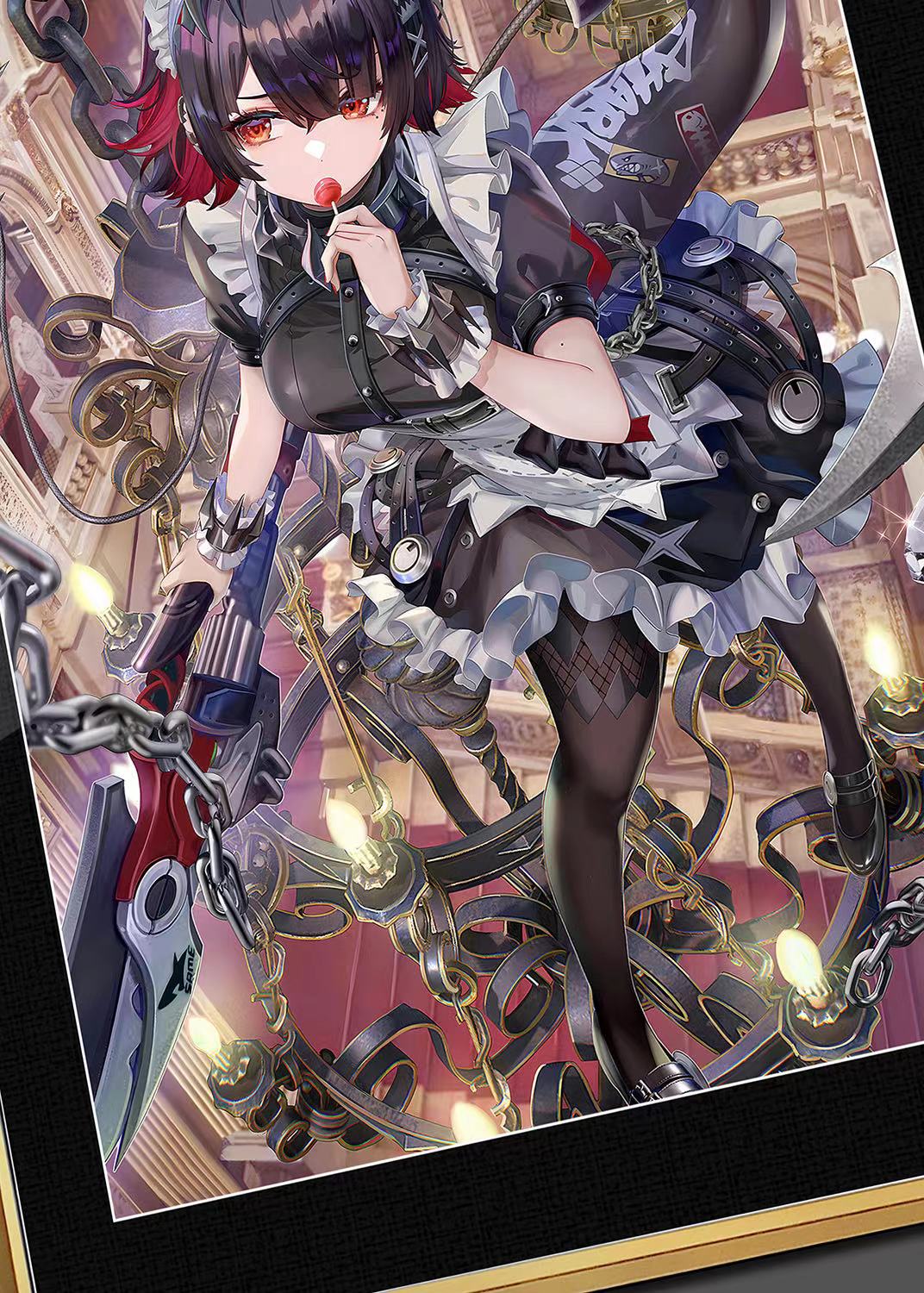 【週邊】千鳥社-艾蓮喬絕區零鯊魚娘女僕Ellen裝飾畫