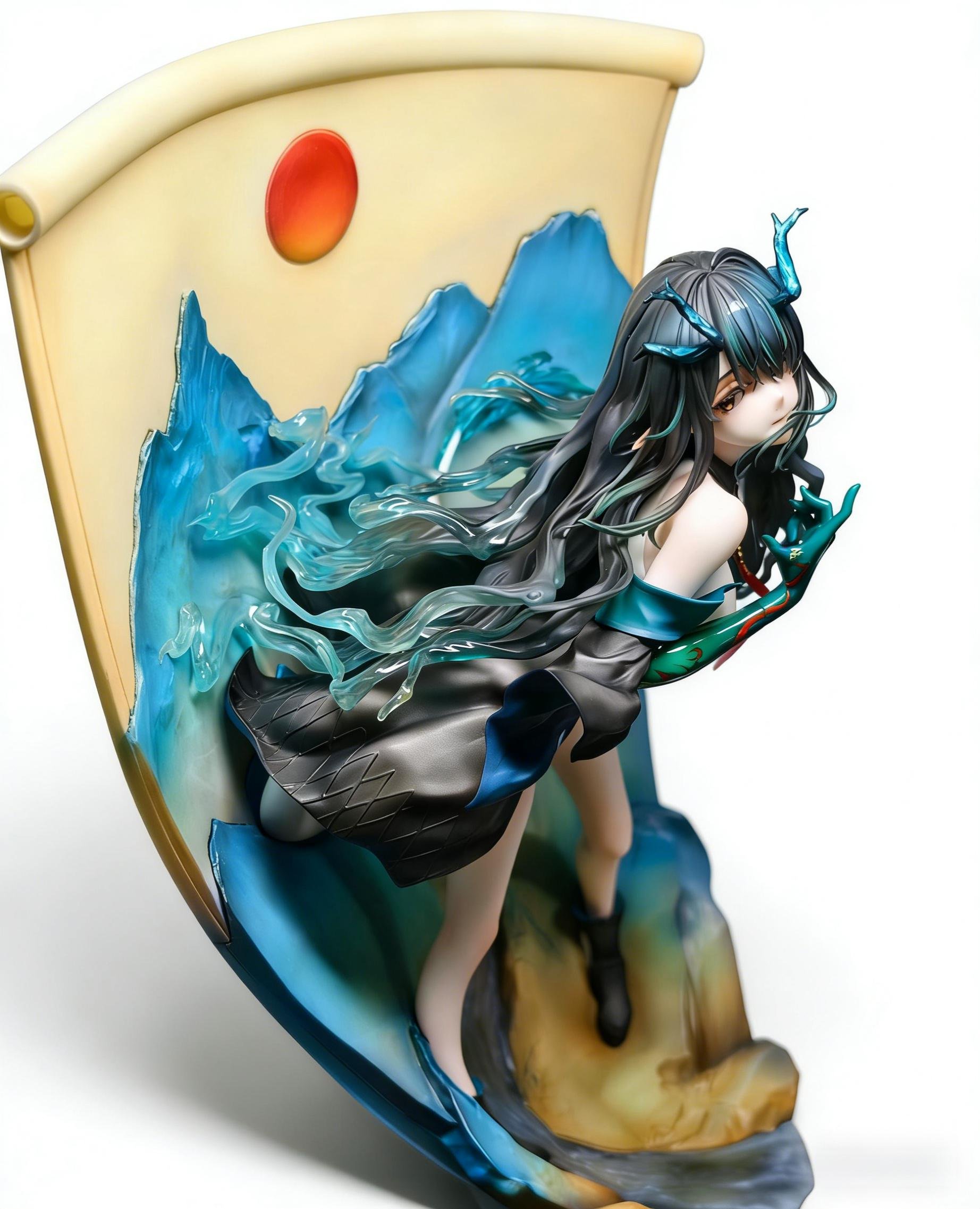 【明日方舟】XG studio－夕 畫中人