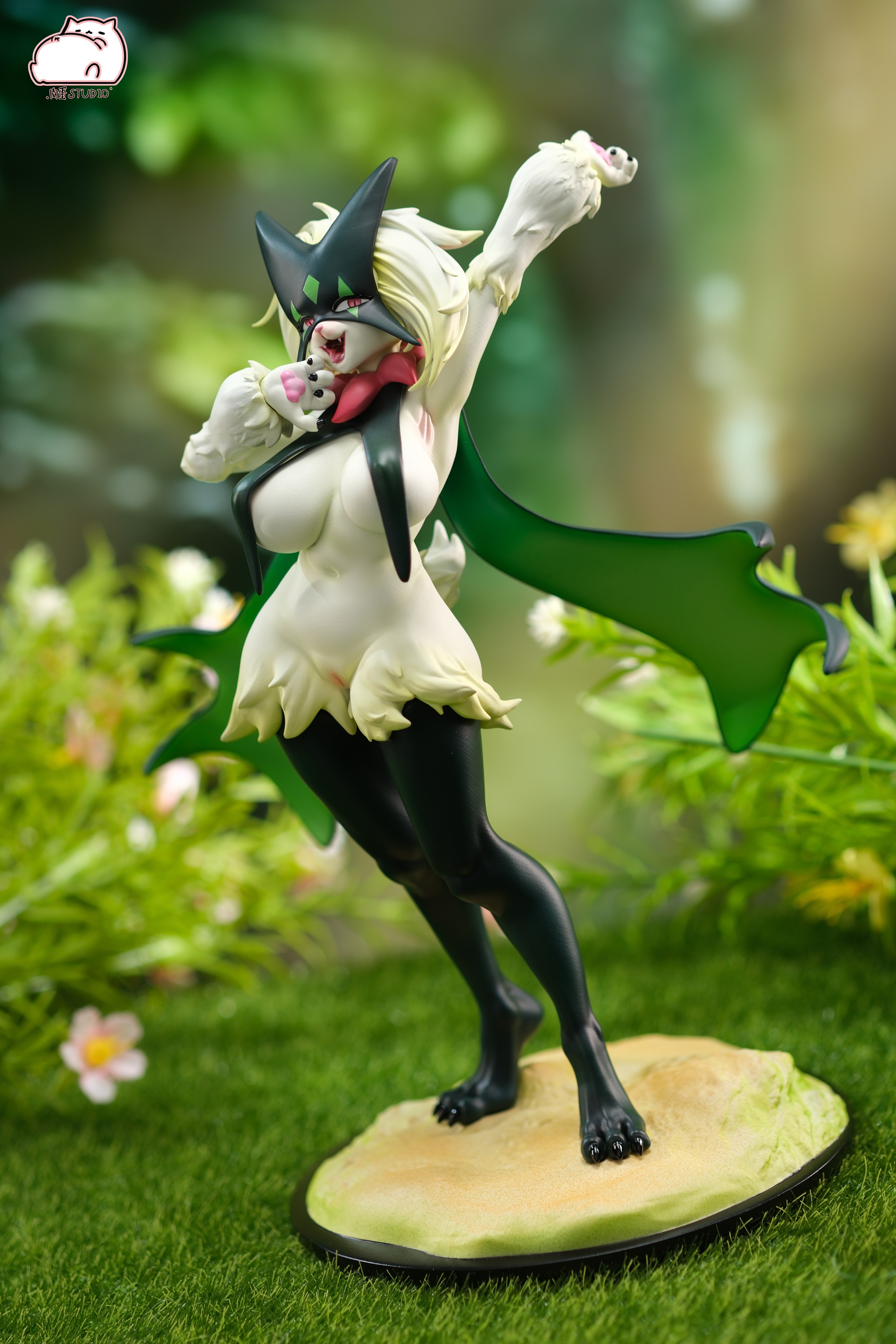 【寶可夢】肉蛋工作室-訓練家系列魔幻假面喵