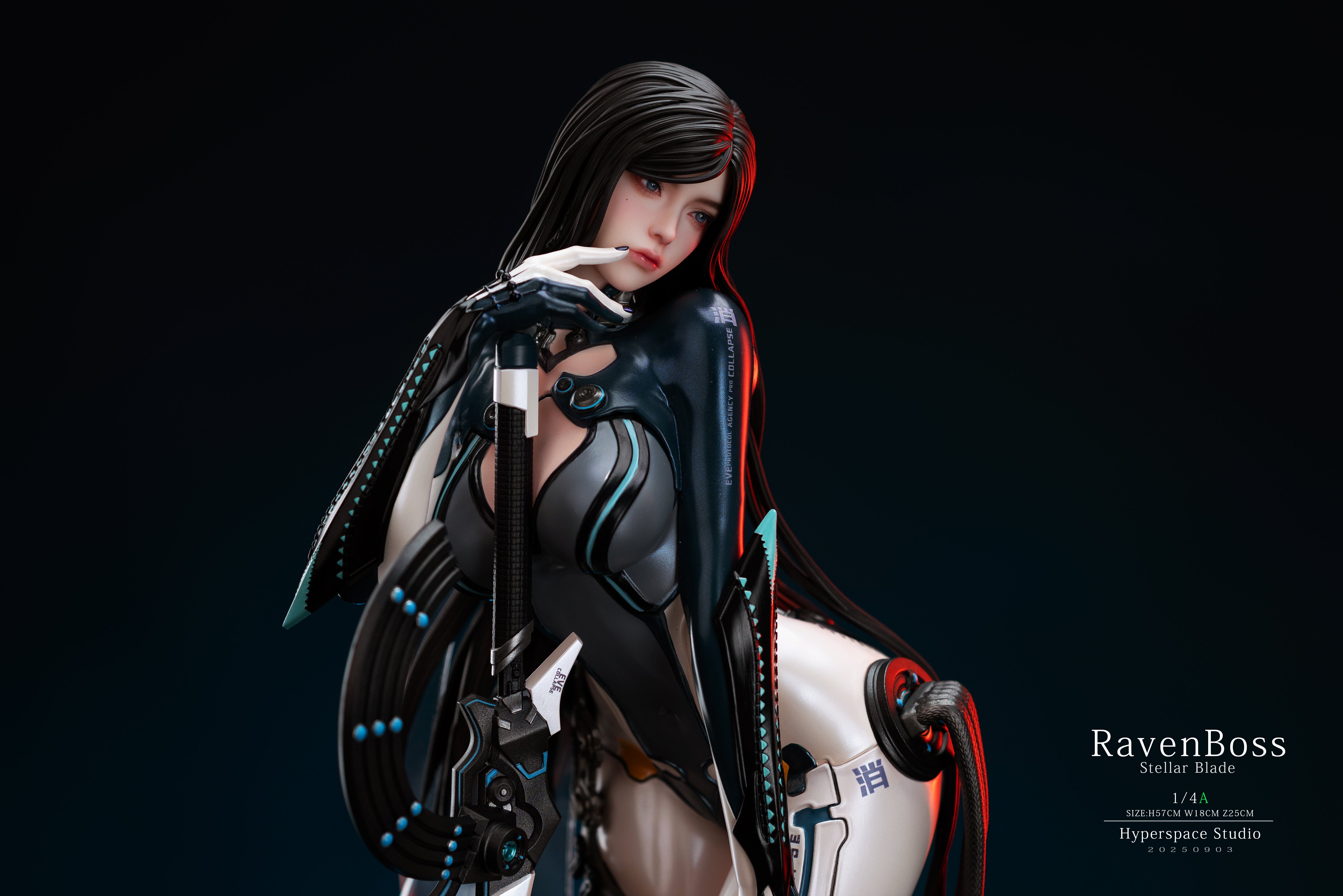 【渡鴉】Hyperspace Studio-EVE 共鳴：渡鴉 RavenBoss