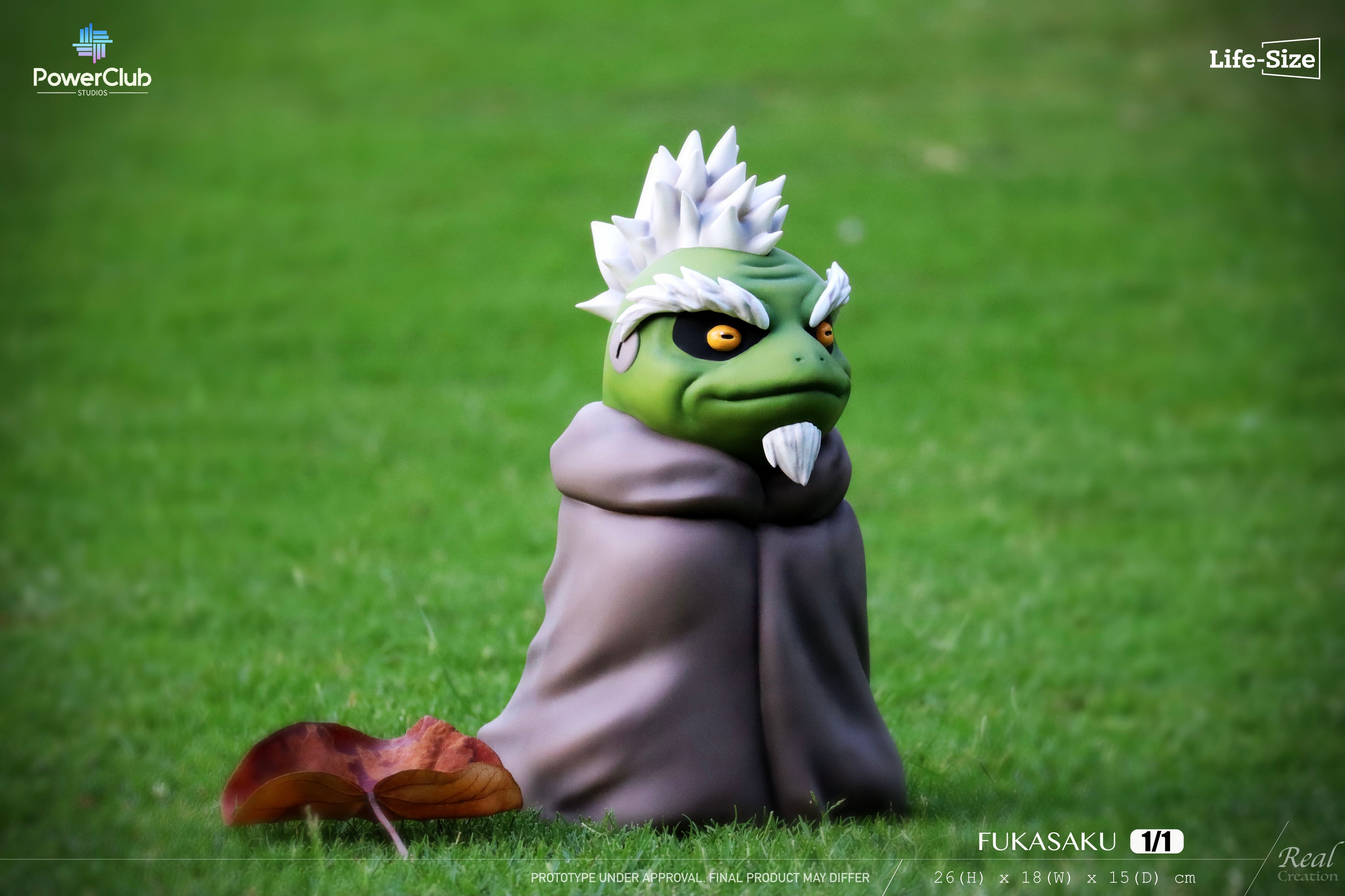 【火影忍者】PowerClub Studios x RCS 深作仙人