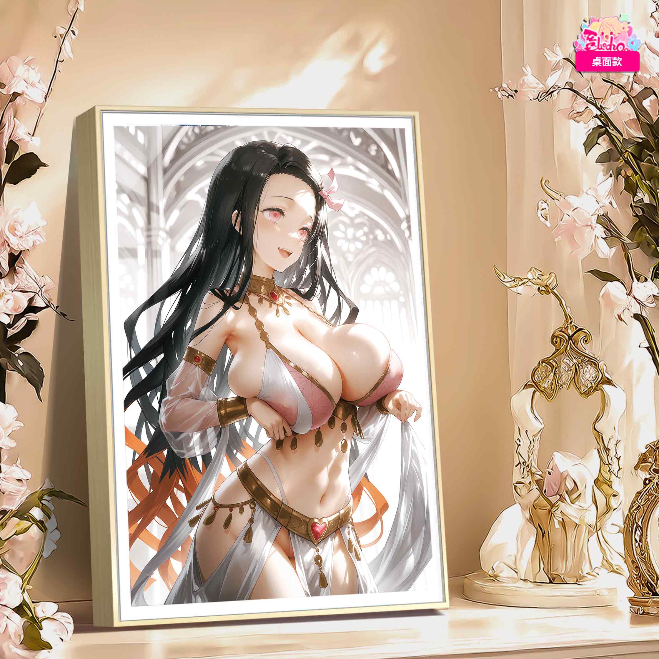 【週邊】阿喵畫社-異域風情 禰豆子