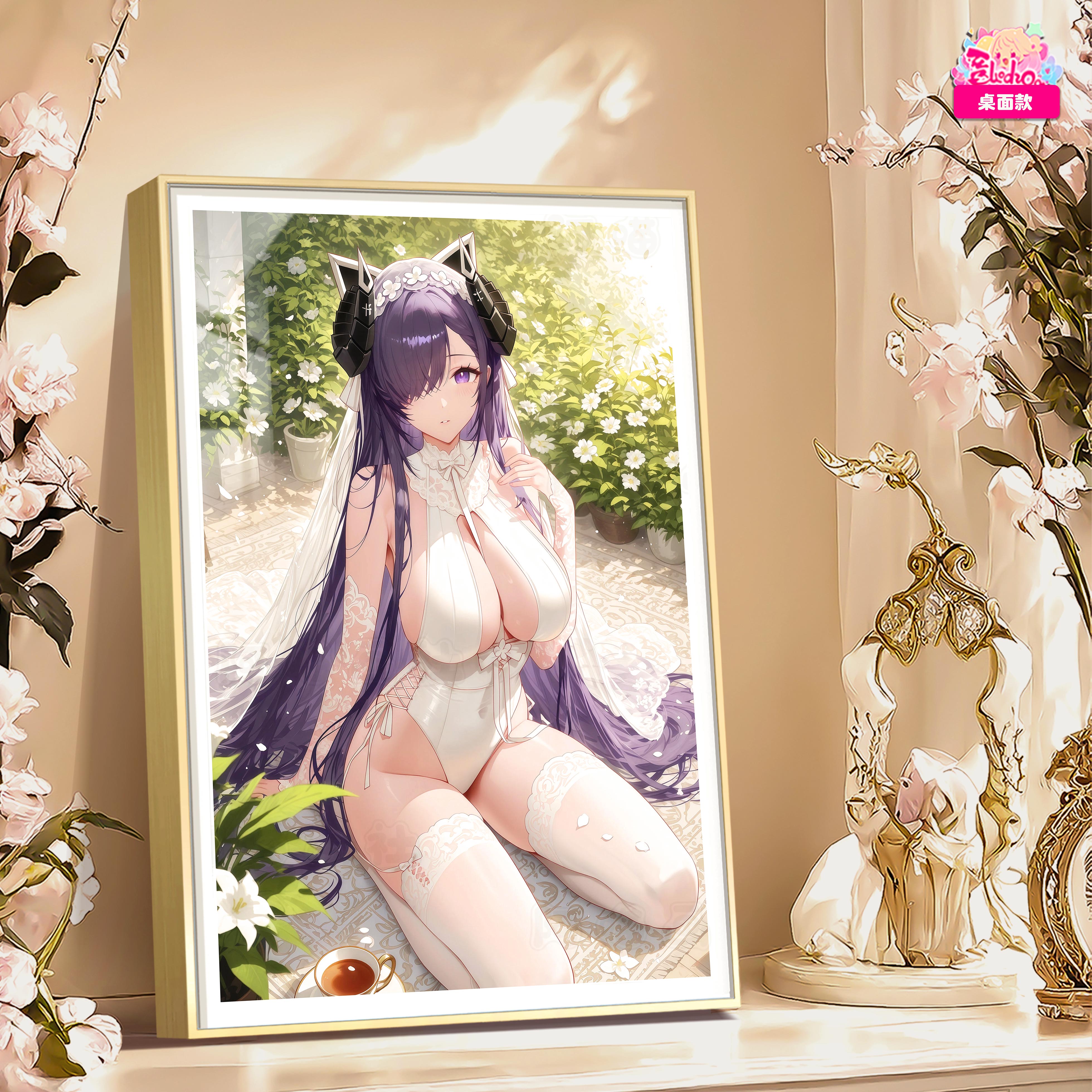 【週邊】阿喵畫社－碧藍航線 迎辰 婚紗奧古斯特