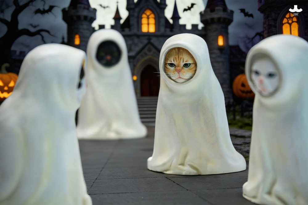 【正版授權】JXK－白袍喵靈