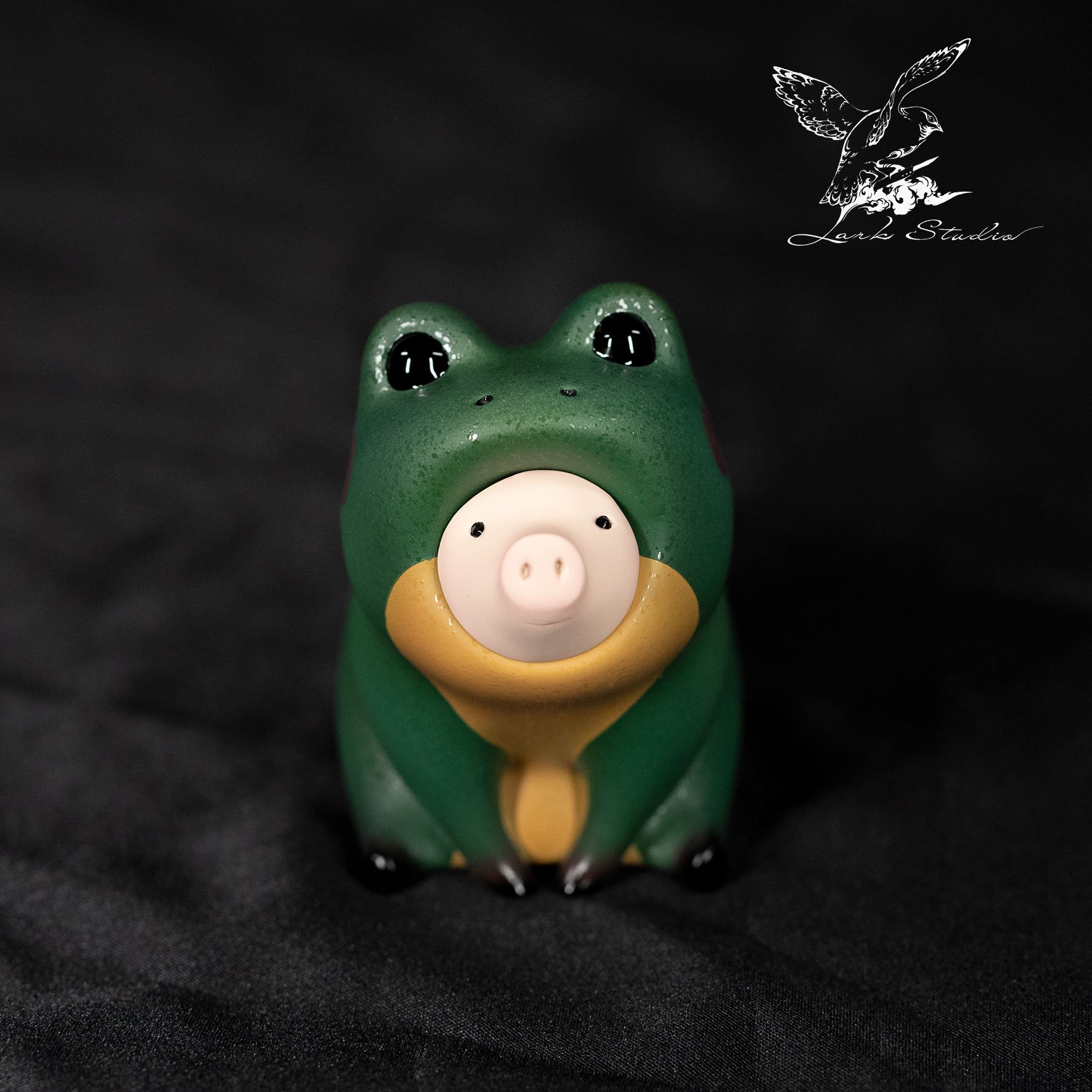 【魔物獵人】Lark工作室-怪物獵人 噗吱豬