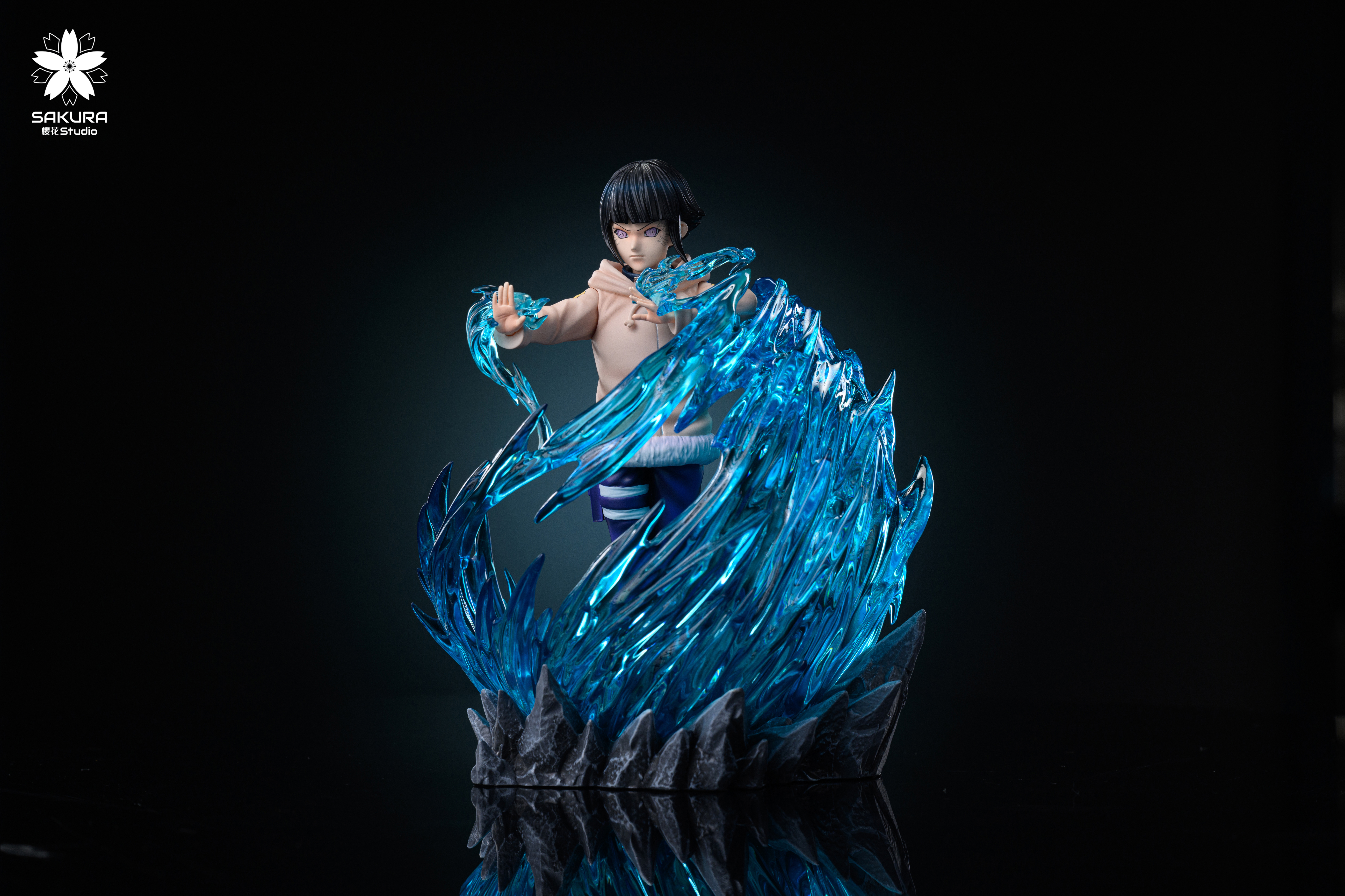 【火影忍者】櫻花 studio-火影輕雕像共鳴系列 第八彈 日向雛田（海外現貨）