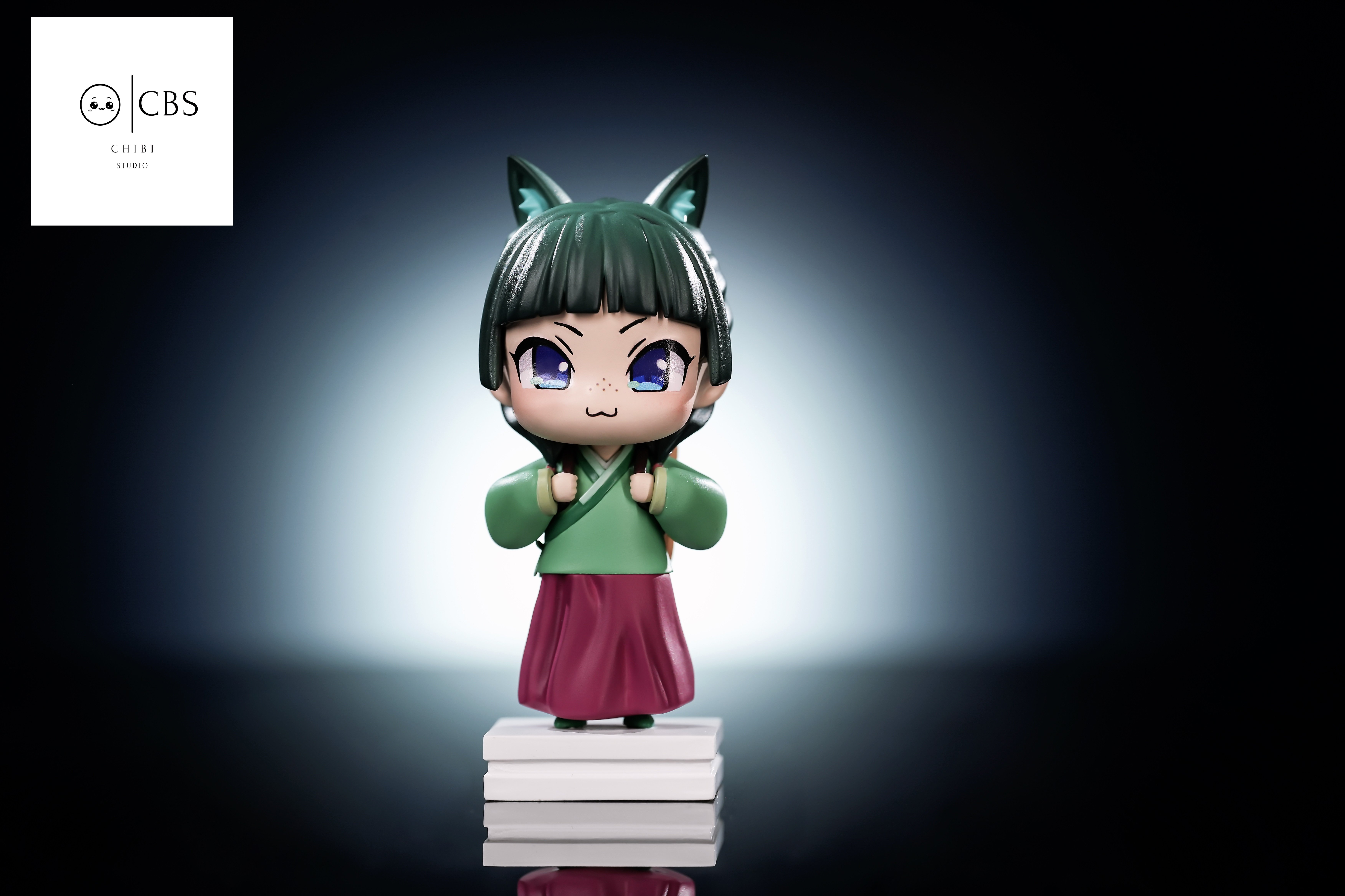 【藥師少女的獨語】Chibi Studio-藥屋少女的呢喃 迷你貓貓