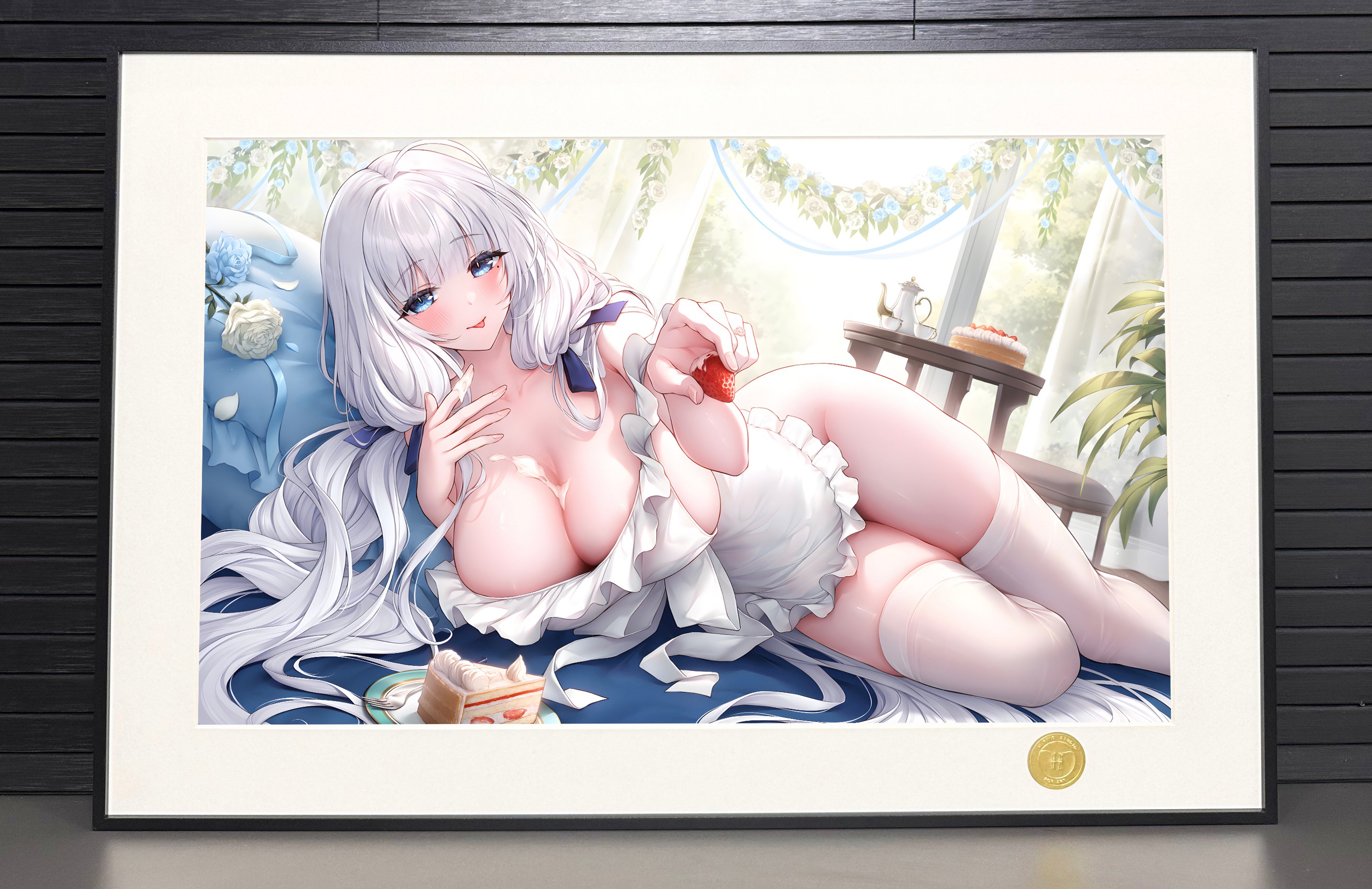 【週邊】H2工作室-光輝 碧藍航線卓越艦娘二次元裝飾畫