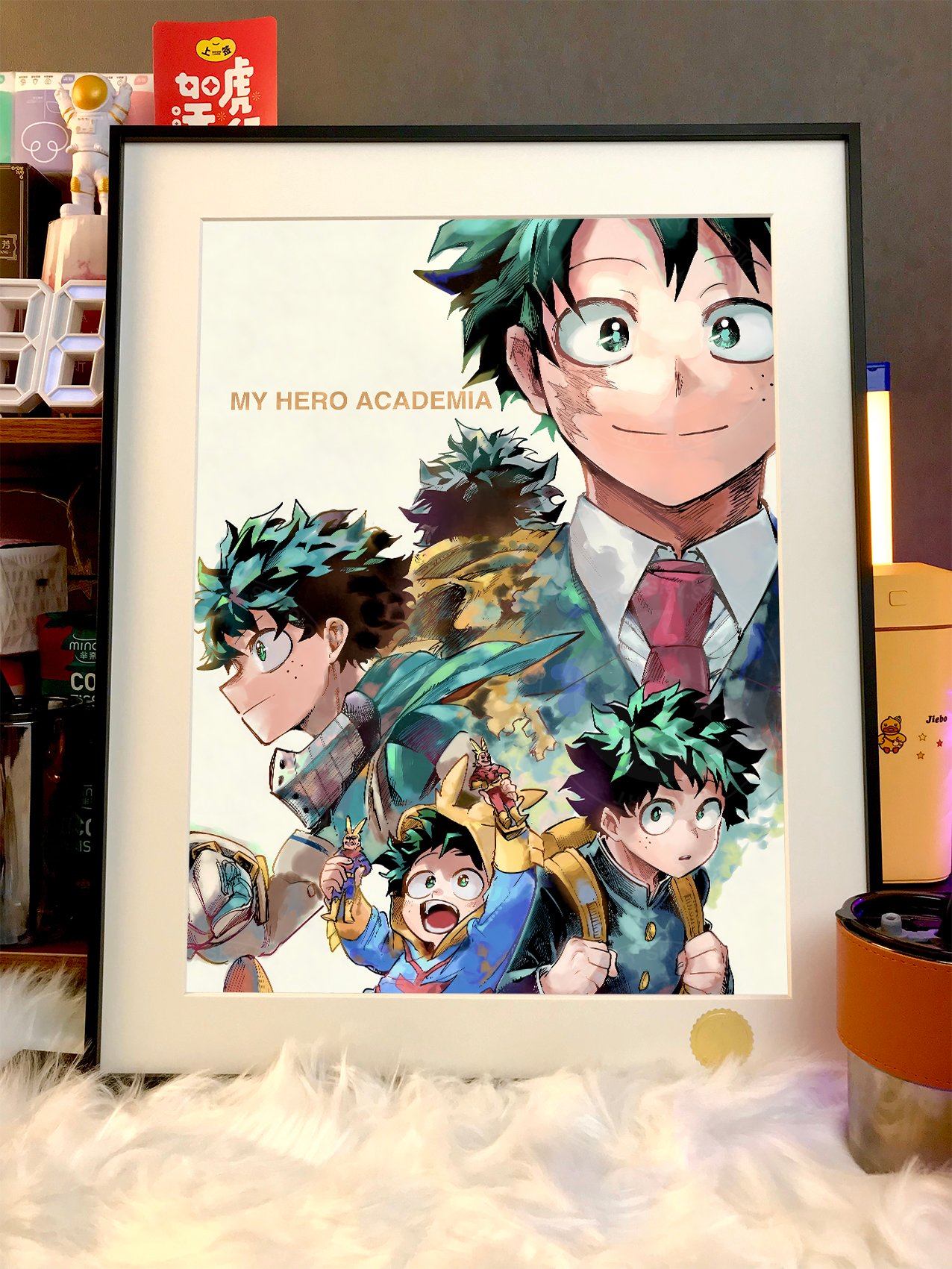 【週邊】星空工作室－我的英雄學院 綠谷出久 裝飾畫