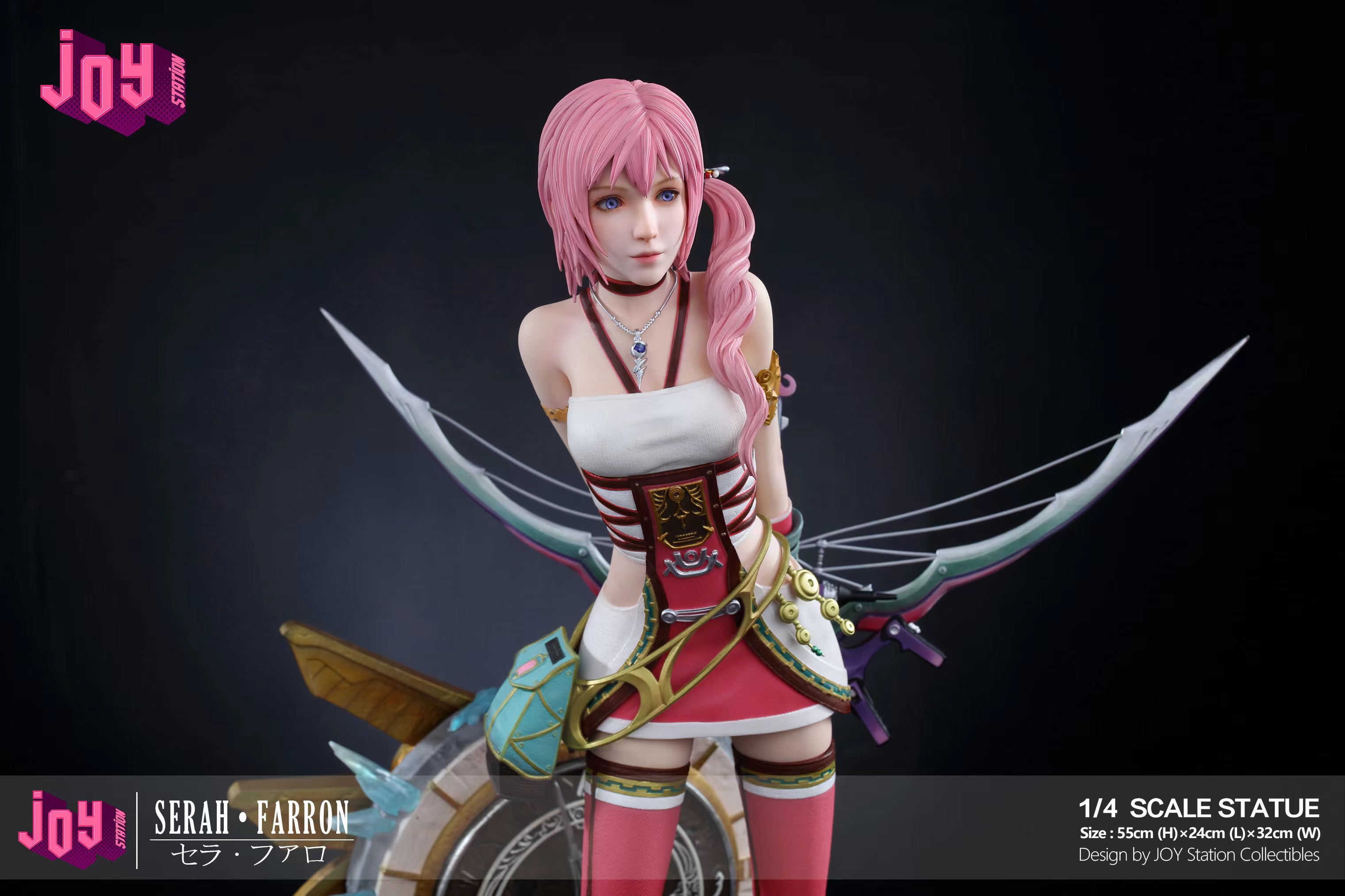 【最終幻想】Joy Station-最終幻想 13-2 莎拉 Serah