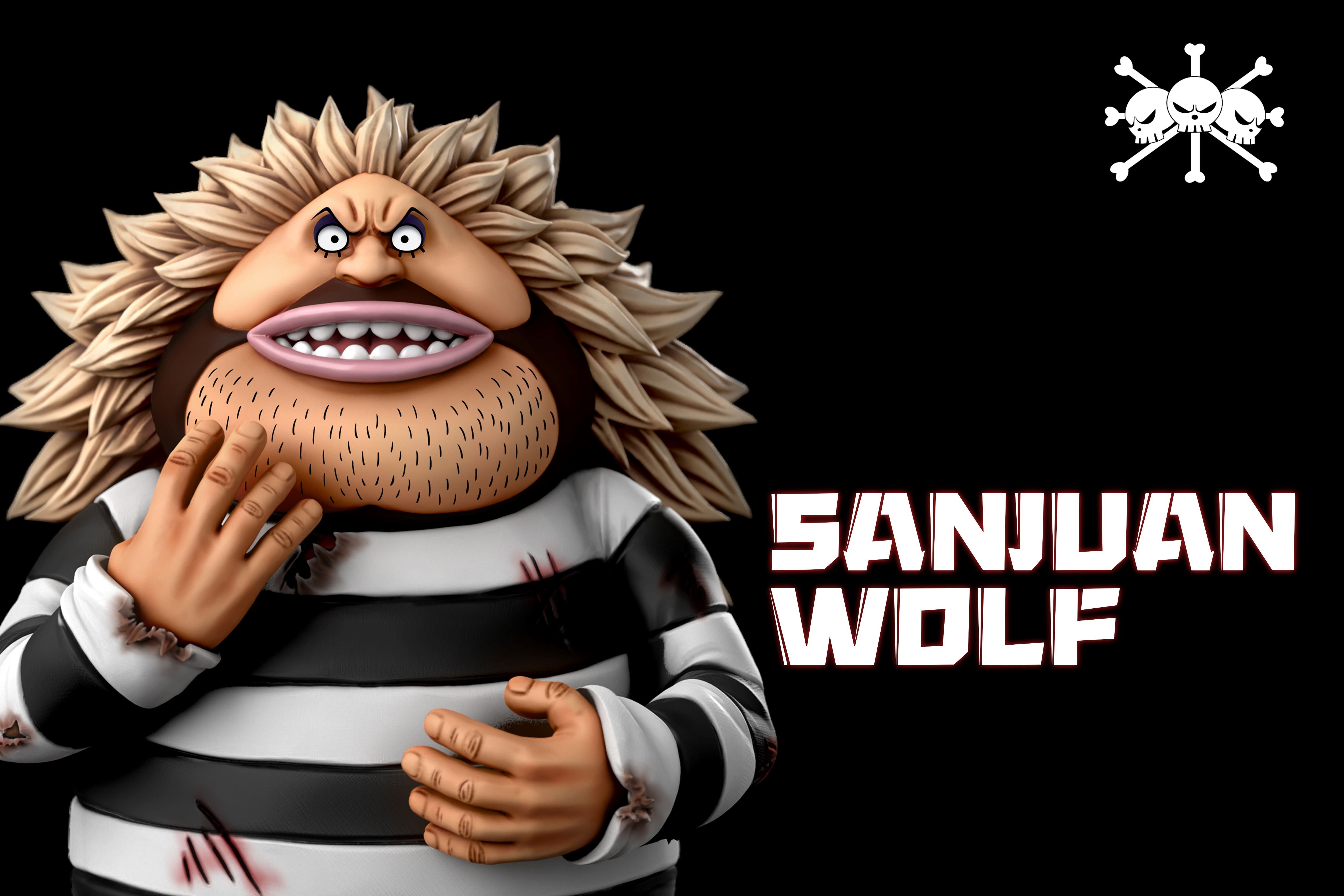 【海賊王】A+研究所-頂上黑團共鳴補全 頂上 巨大戰艦 聖胡安惡狼