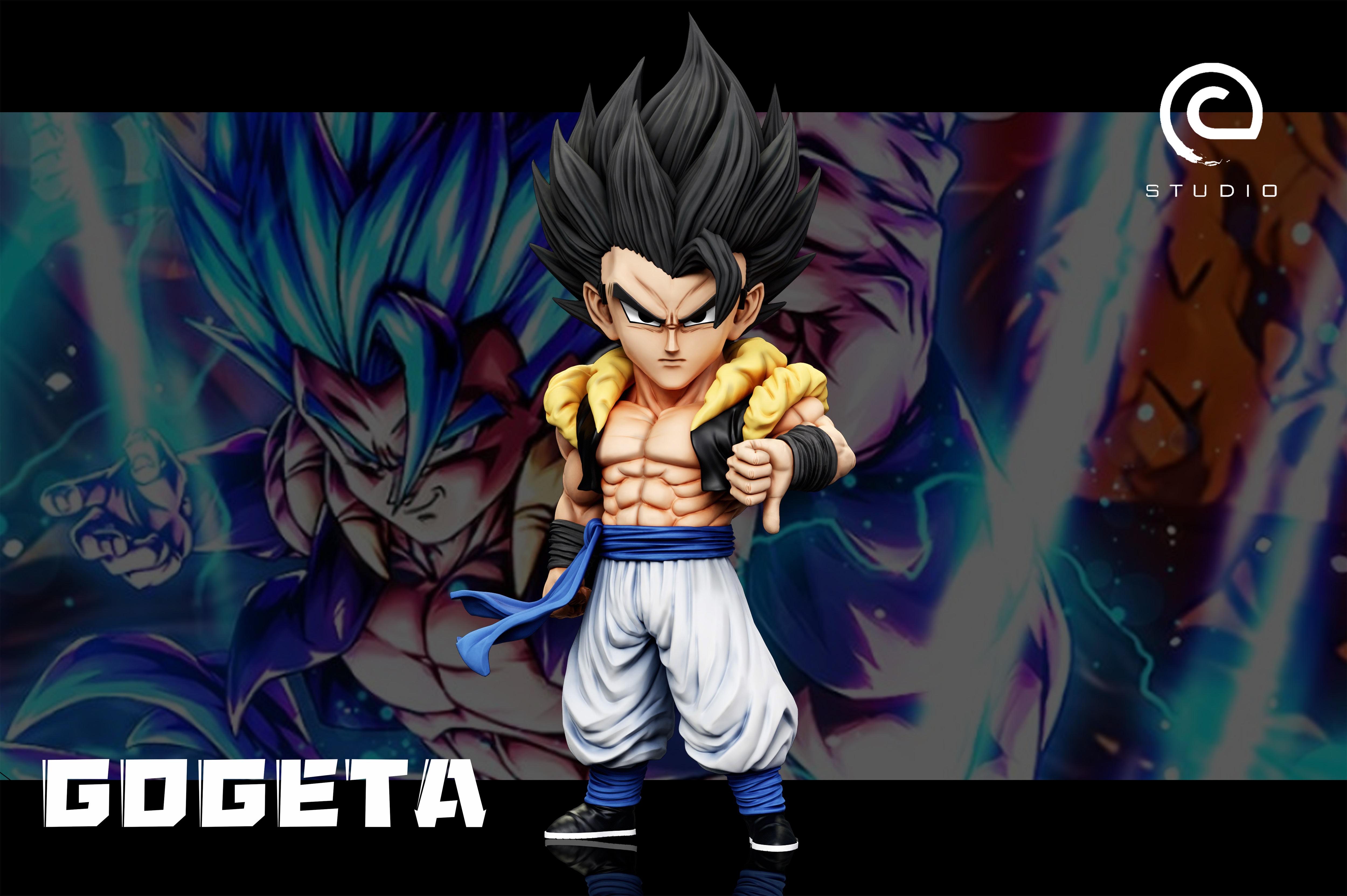 【七龍珠】C-STUDIO－悟吉塔