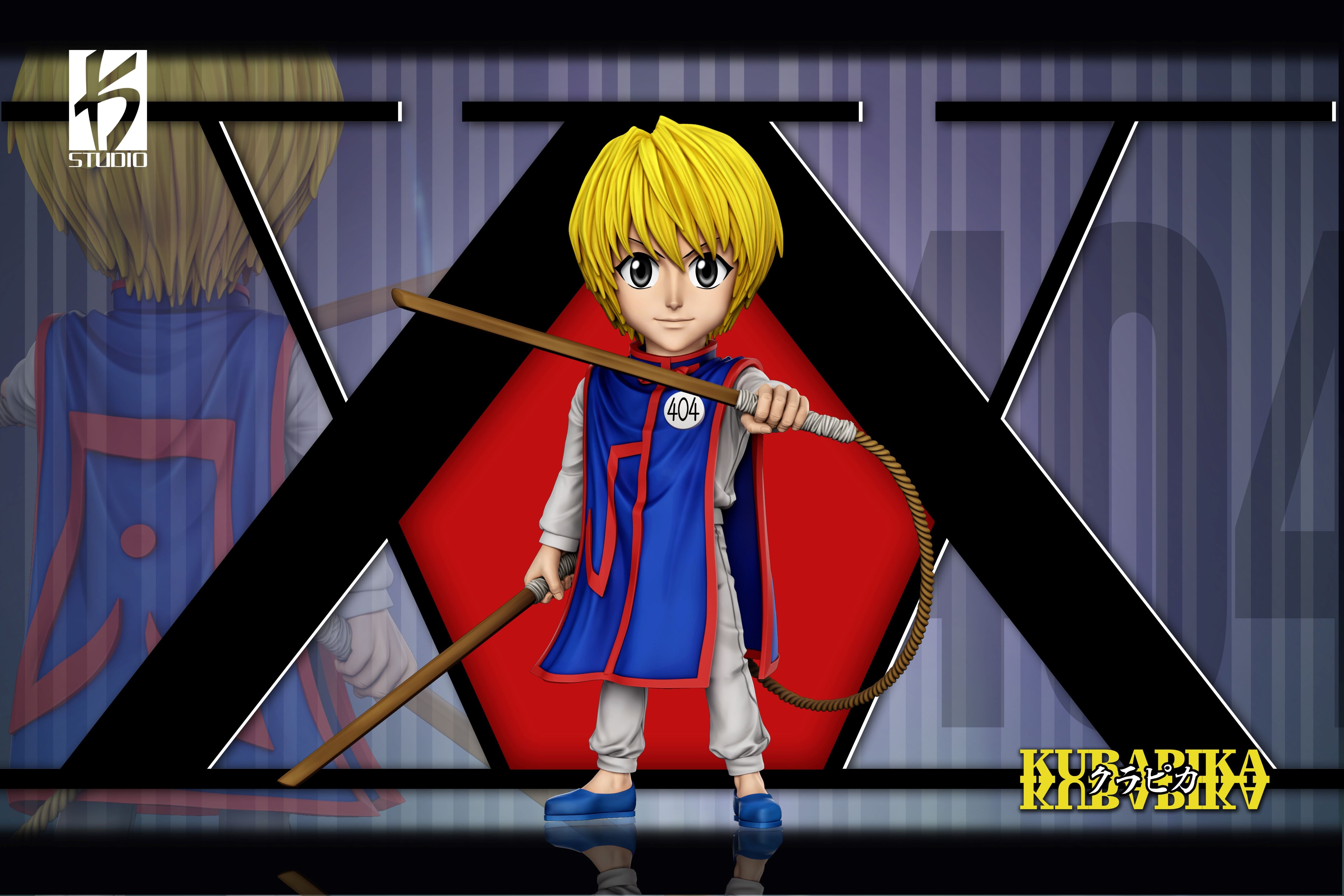 【全職獵人】KS STUDIO-第五十彈 獵人考試篇 酷拉皮卡 【全職獵人】KS STUDIO-第五十彈 獵人考試篇 酷拉皮卡