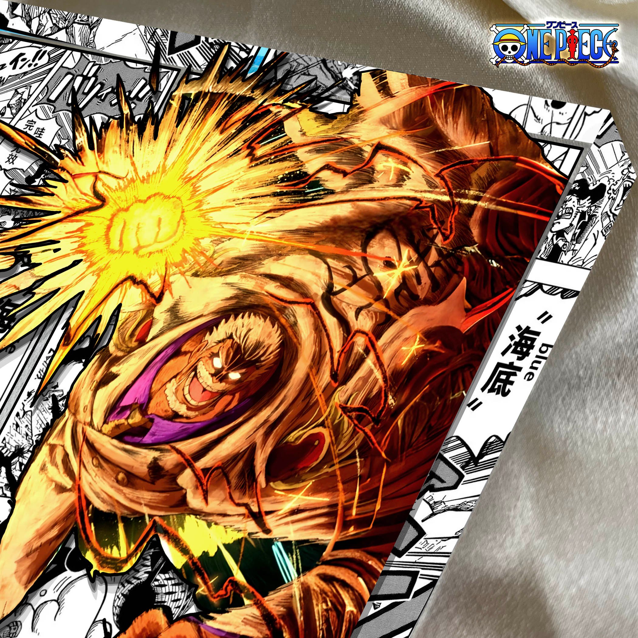 【週邊】阿喵畫社-卡普重拳名場面