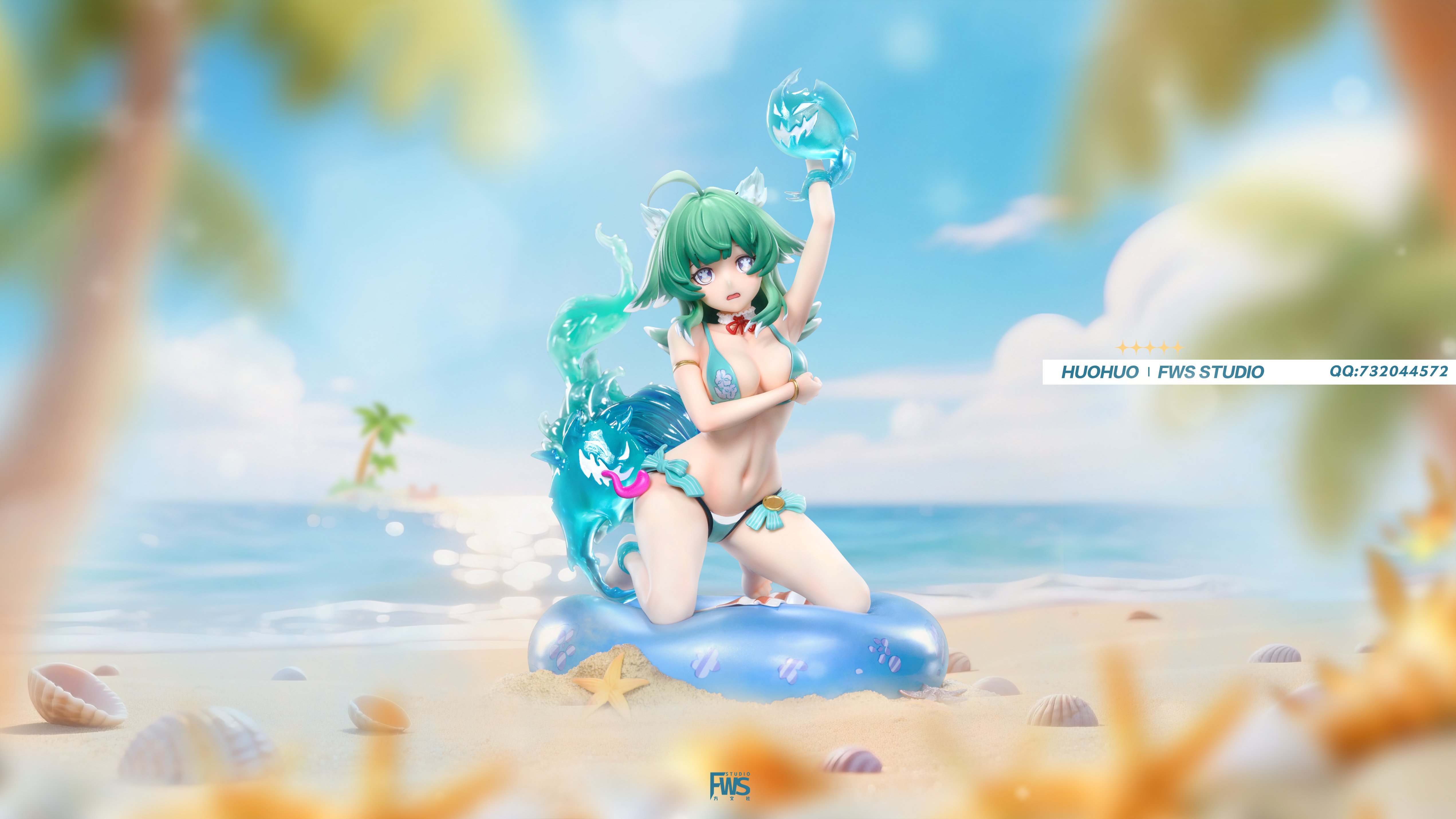 【崩壞】FWS-泳裝嚯嚯