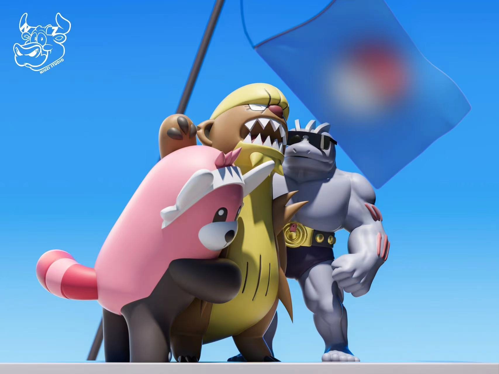 【寶可夢】牛子工作室-貓鼬探長的誓言