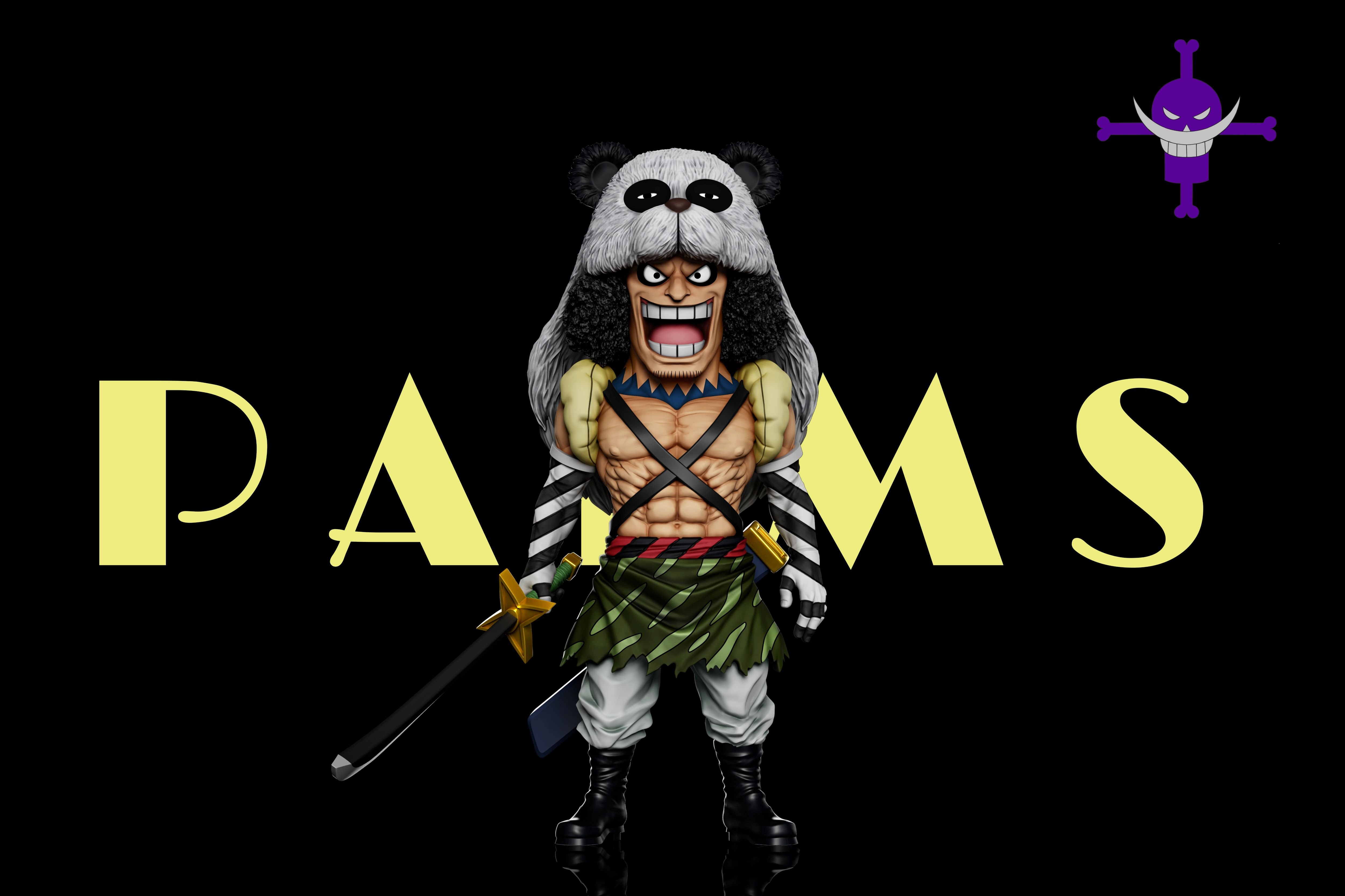 【海賊王】A+研究所－白鬍子海賊團旗下共鳴 帕姆茲