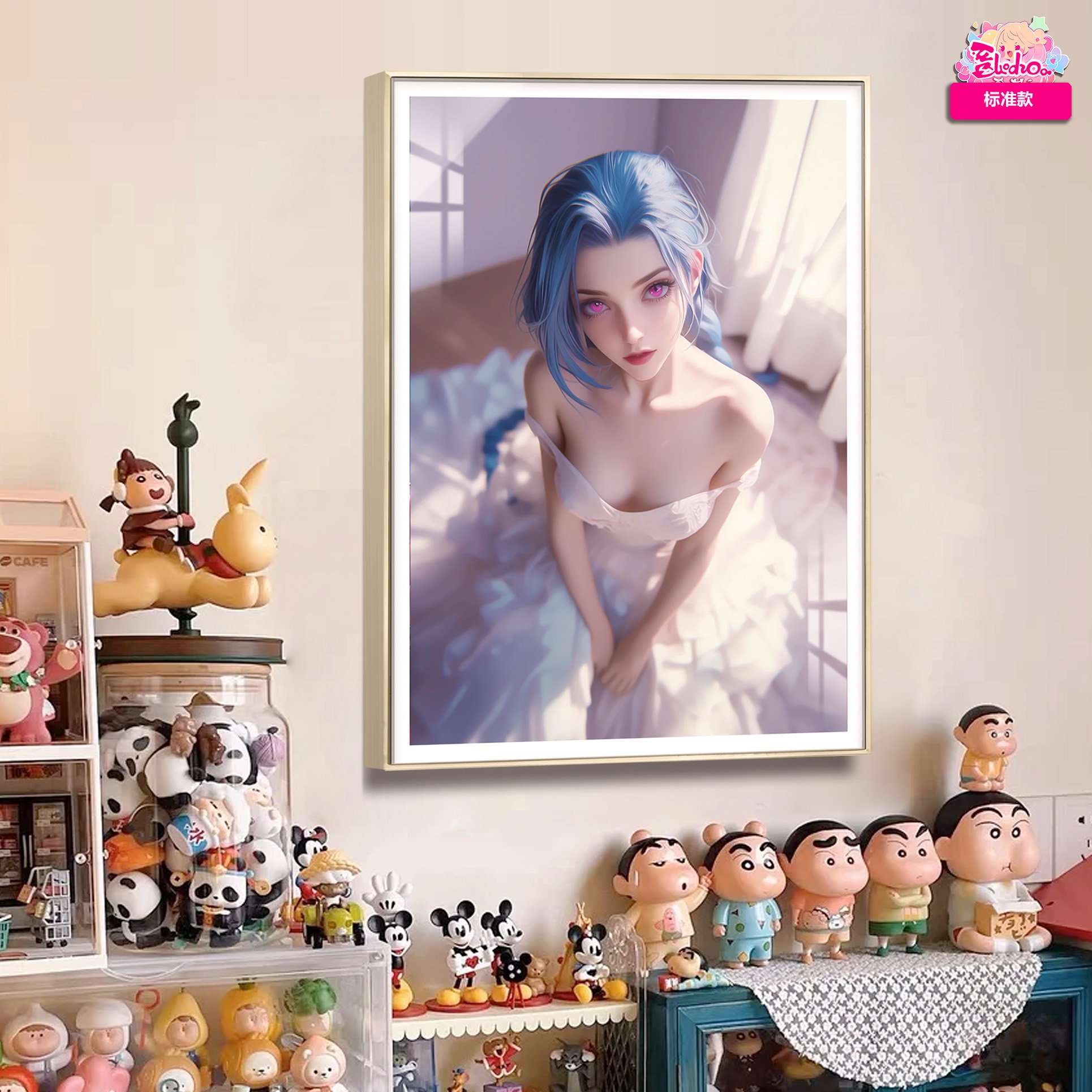 【週邊】阿喵畫社-婚紗 吉茵珂絲