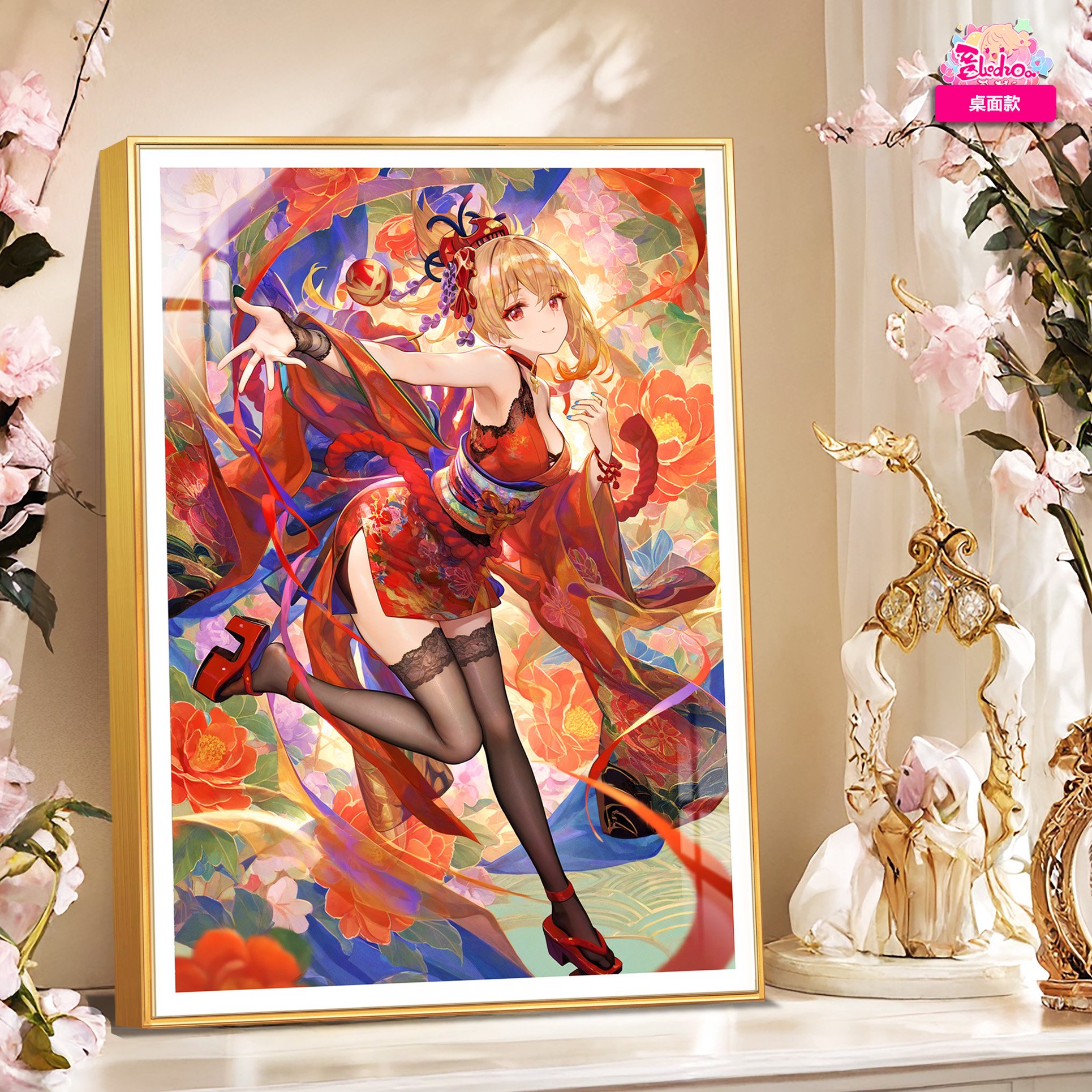 【週邊】阿喵畫社-華彩 宵宮