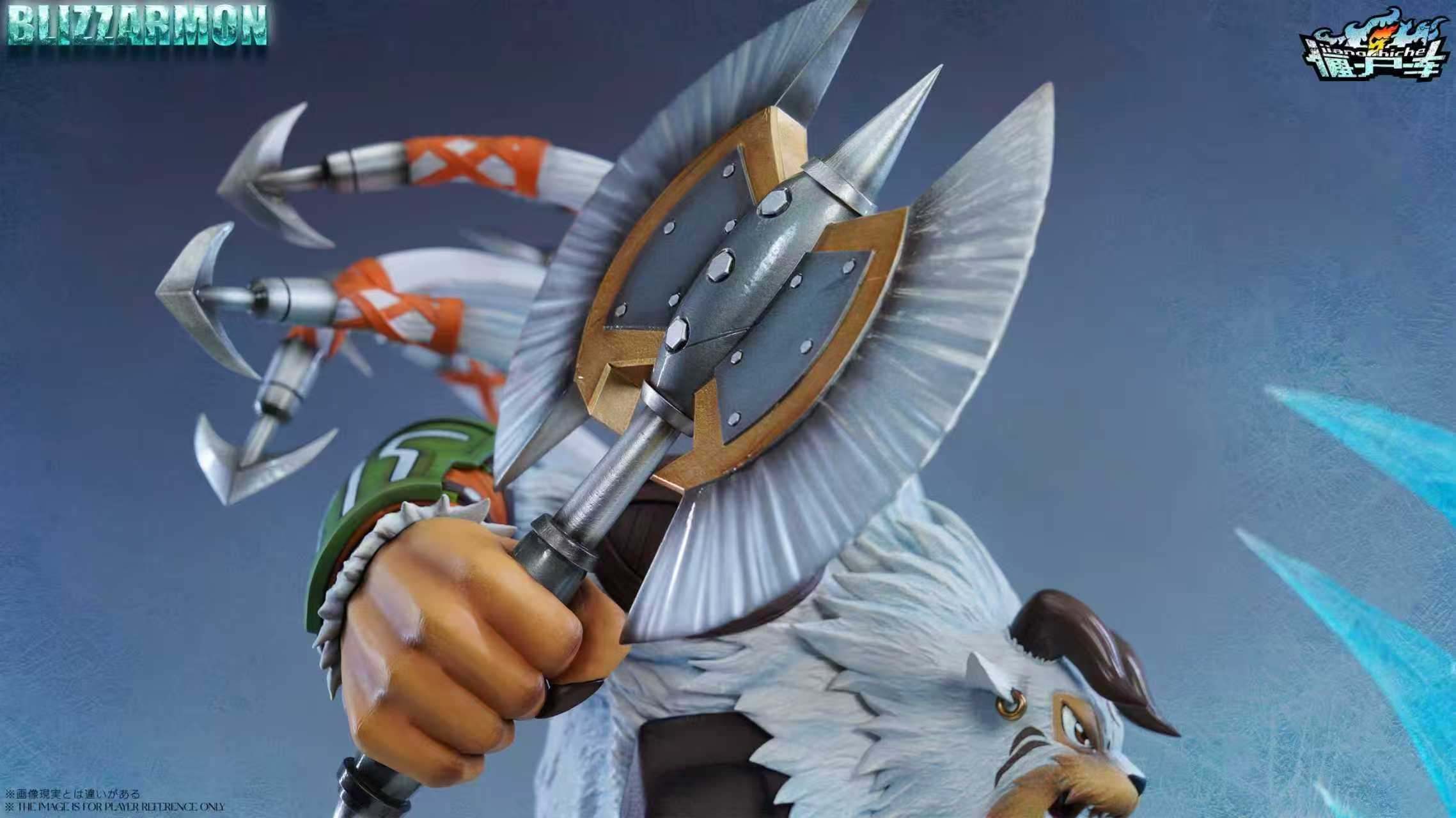 【數碼寶貝】殭屍車工作室－無限地帶 獸型 第二彈 冰之鬥士 巴撒獸（海外現貨）