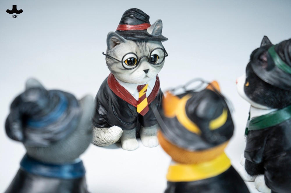 【正版授權】JXK－學院貓巫師