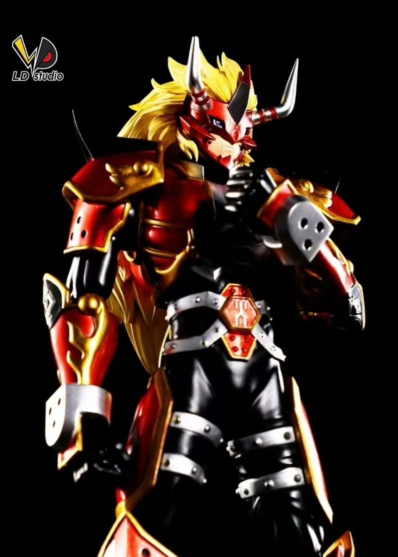 【數碼寶貝】老丁工作室-數碼寶貝 04 無限地帶十鬥士共鳴系列 第四彈 火神獸