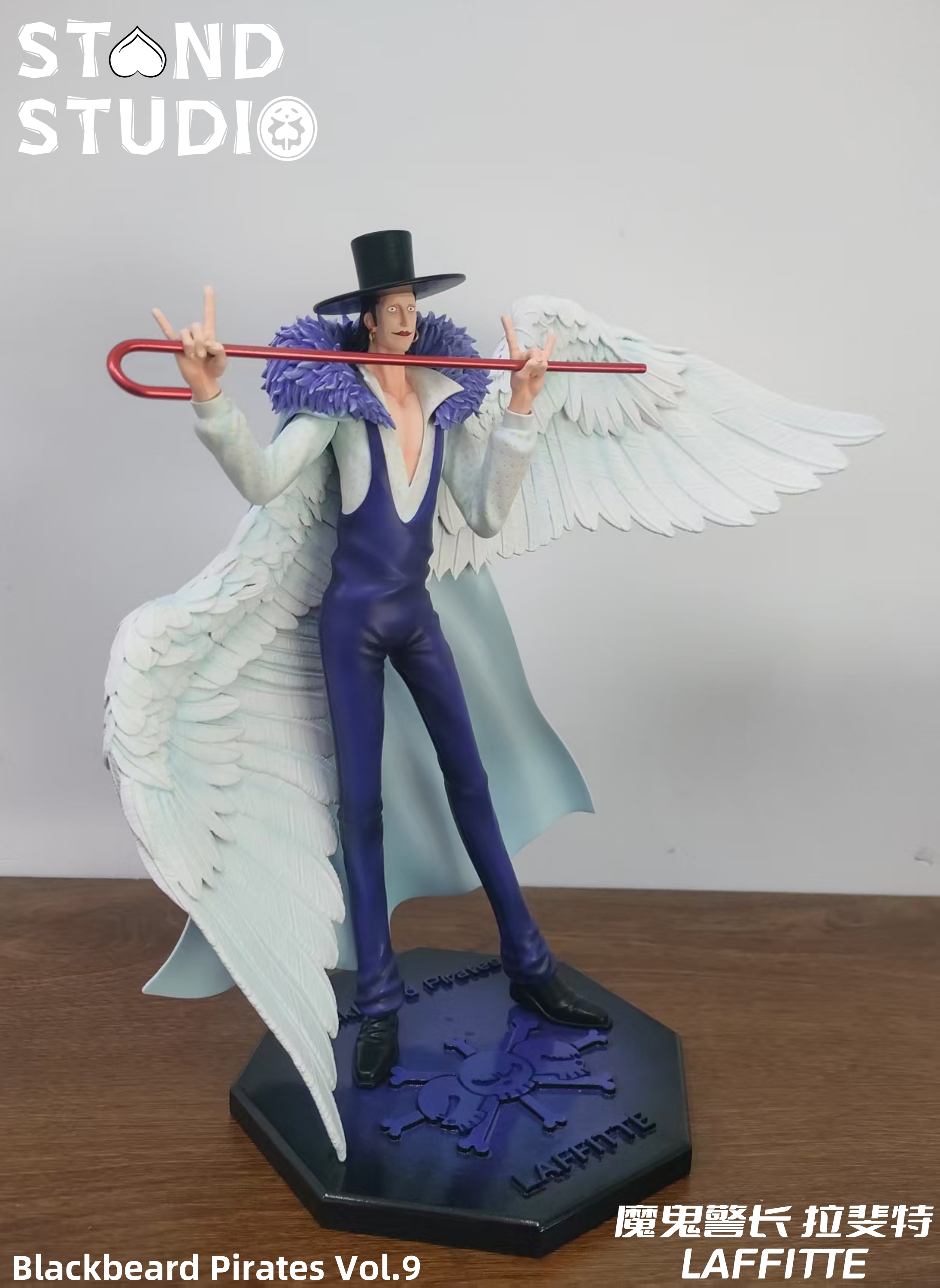 【海賊王】替身工作室-黑鬍子海賊團 第9彈 魔鬼警長 拉法葉