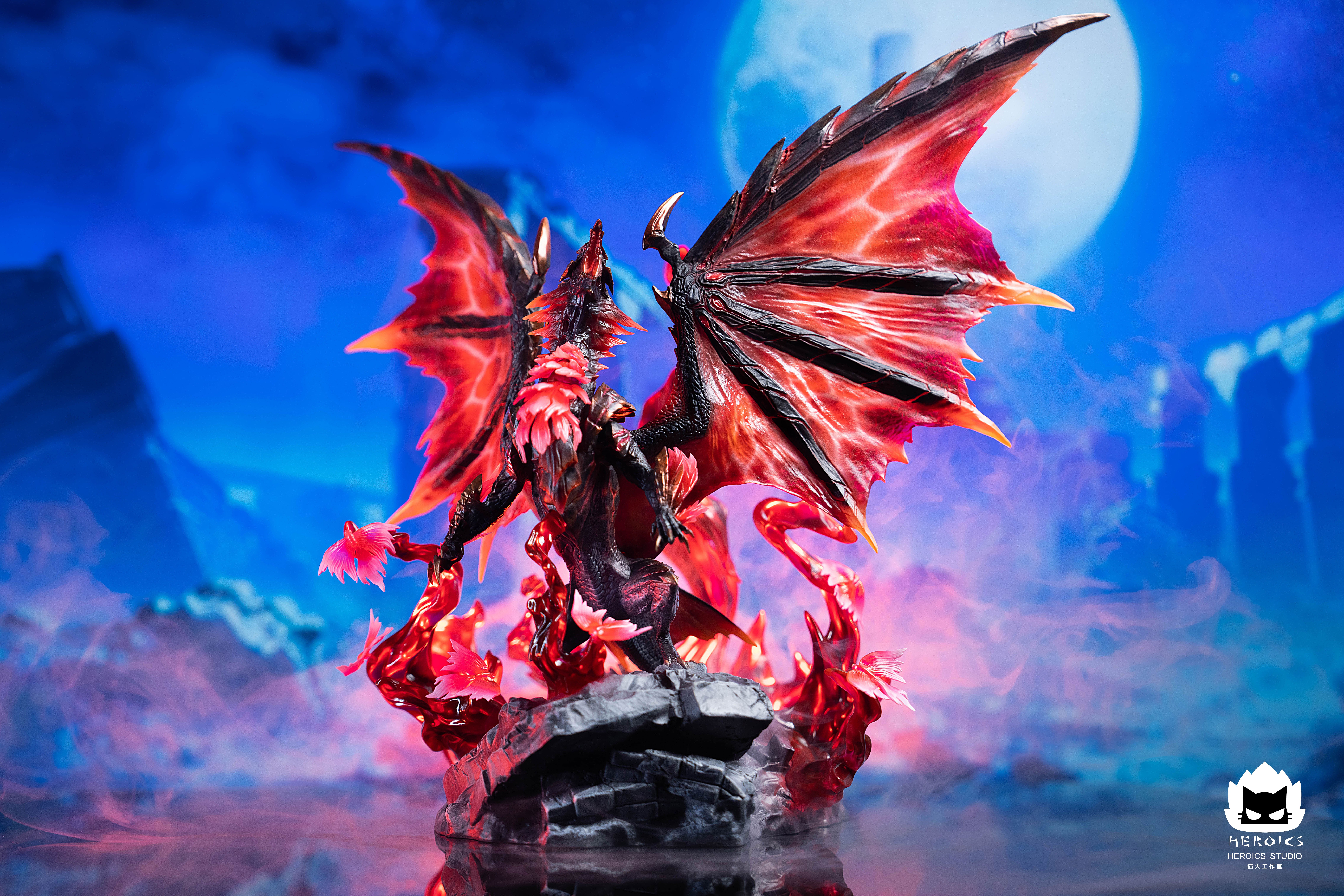 【魔物獵人】Heroics Studio-怪物獵人 爵銀龍