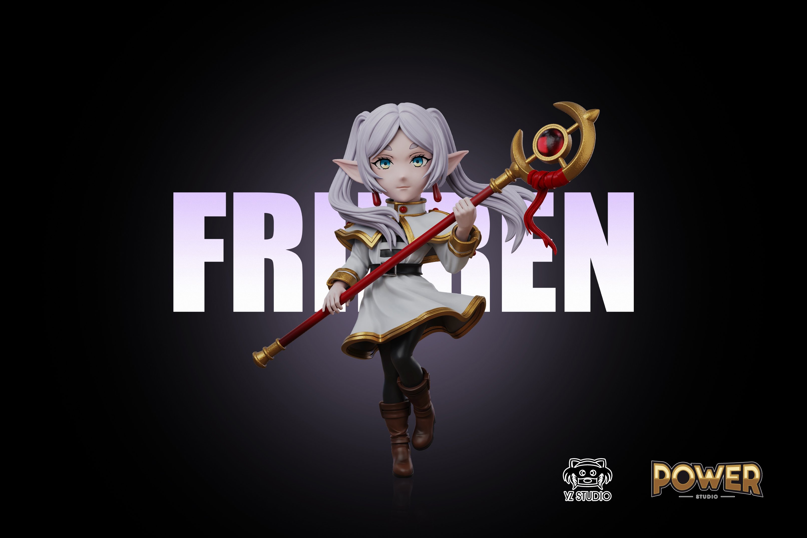 【葬送的芙莉蓮】YZ x Power－All Star 全明星系列 第十彈 芙莉蓮