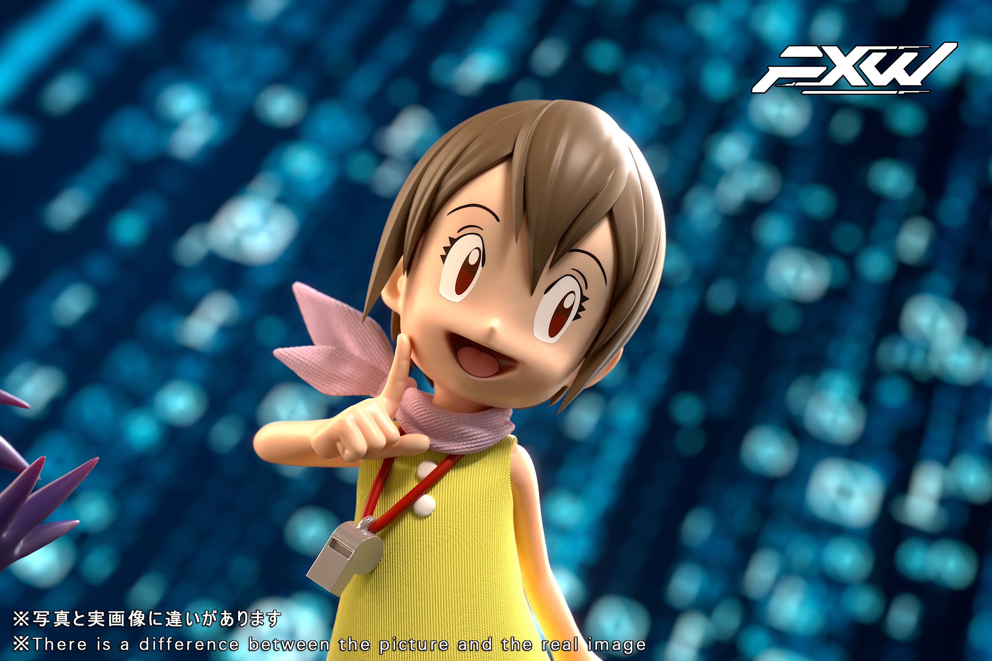 【數碼寶貝】FXW-八神光 迪路獸