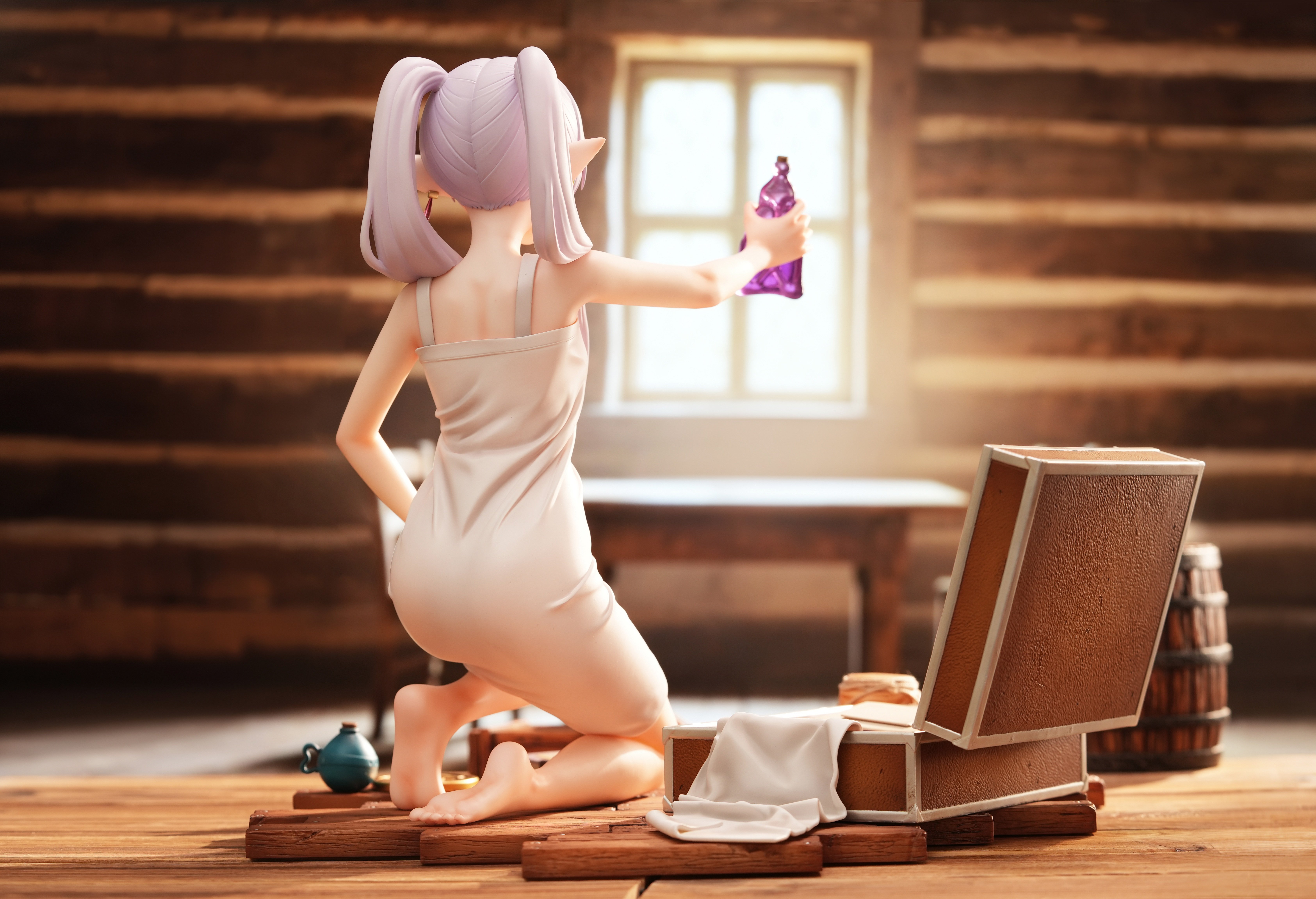 【葬送的芙莉蓮】QuietArt x HeraStudio-葬送的芙莉蓮 · 衣服溶解藥水