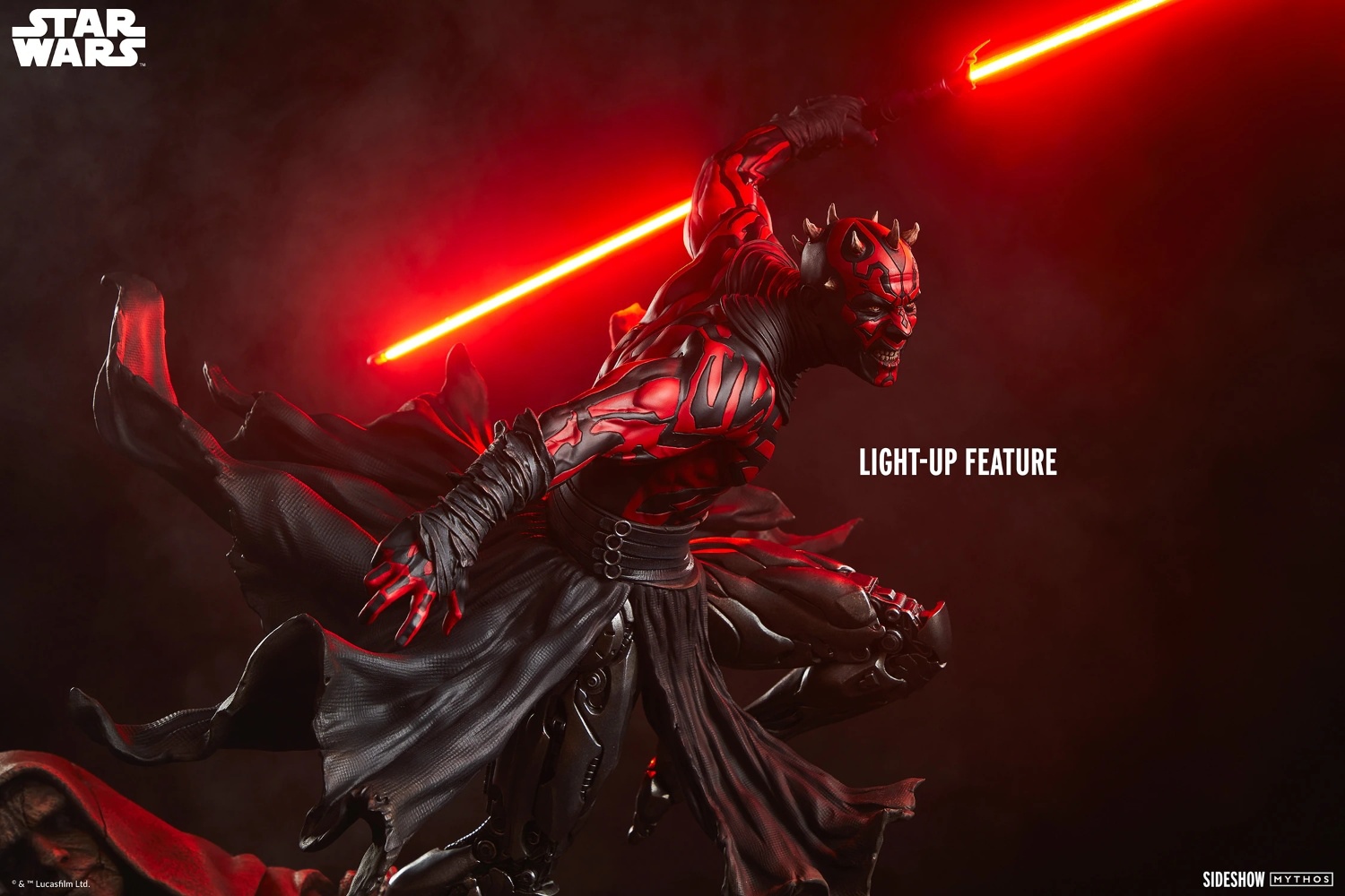 【正版授權】Sideshow-星際大戰 Darth Maul 達斯摩爾 3006983
