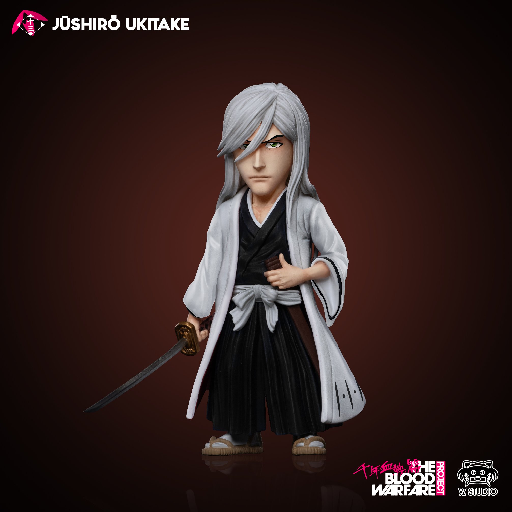 【死神】YZ工作室-千年血戰篇隊長最終彈 十三番隊隊長 浮竹十四郎