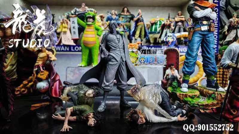 【海賊王】龍虎Studio-海賊小兵人物配件第一彈