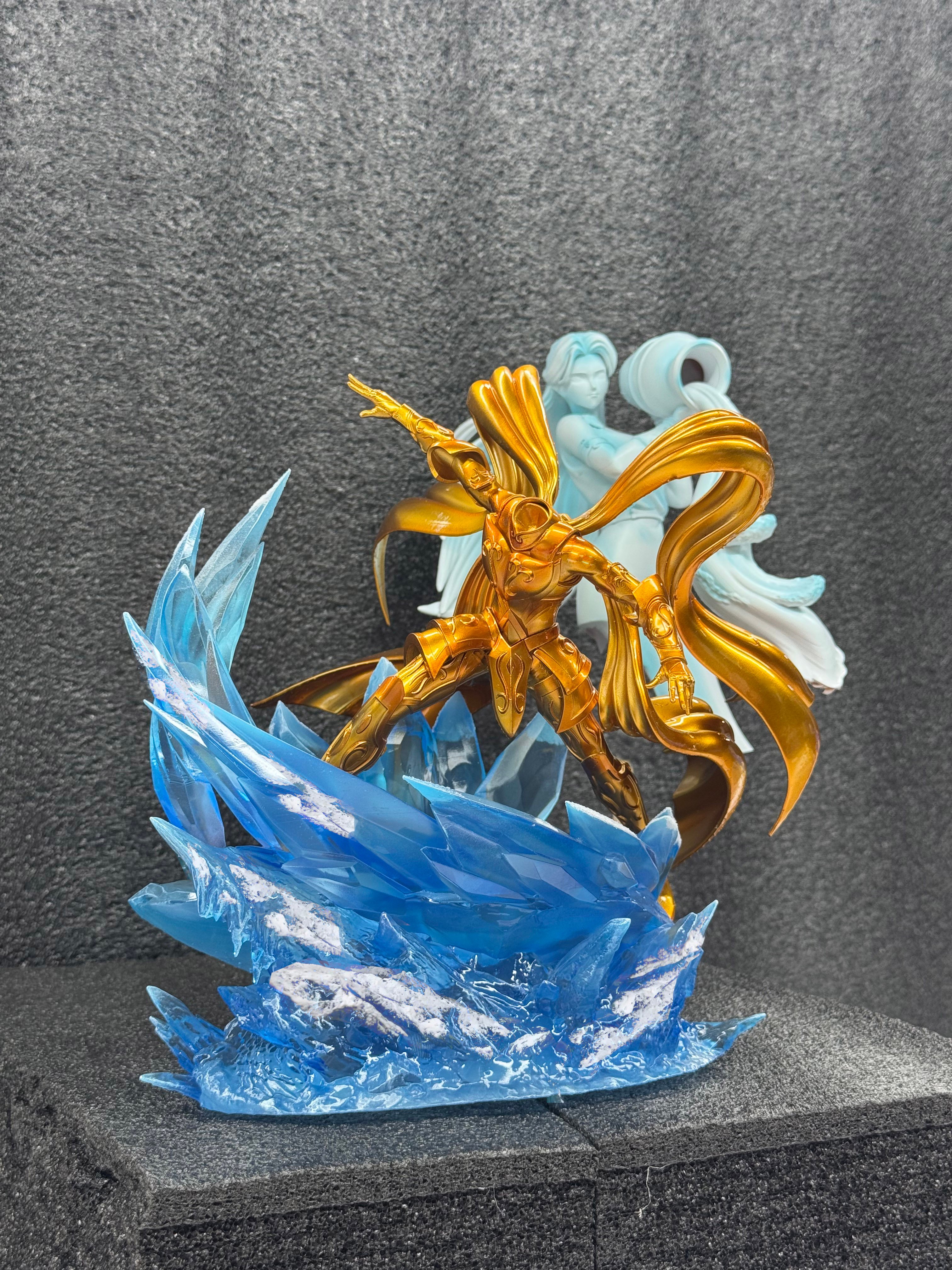 【聖鬥士星矢】wwf工作室-黃金魂 神聖衣水瓶座