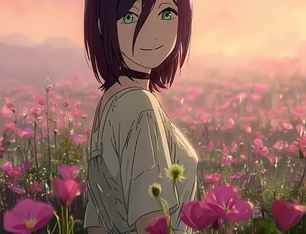 【週邊】巴洛克－鏈鋸人 花叢蕾塞 裝飾畫&冰箱貼