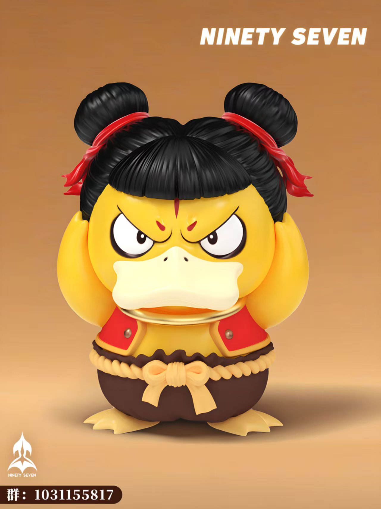 【寶可夢】NINETY SEVEN STUDIO-三太子 阿鴨可達吒