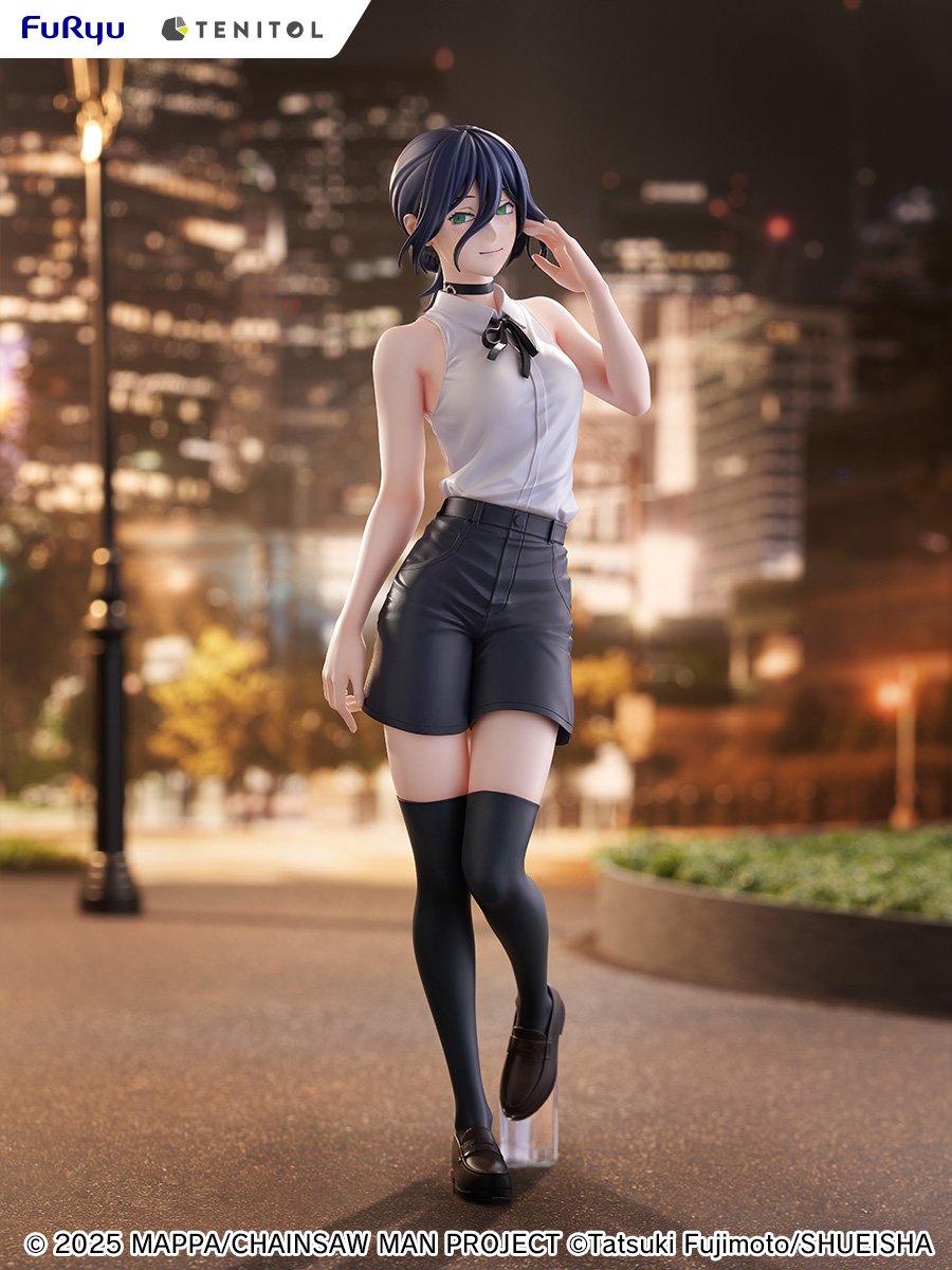 【正版授權】TENITOL－電鋸人蕾塞篇 TENITOL TALL系列 景品手辦 蕾塞