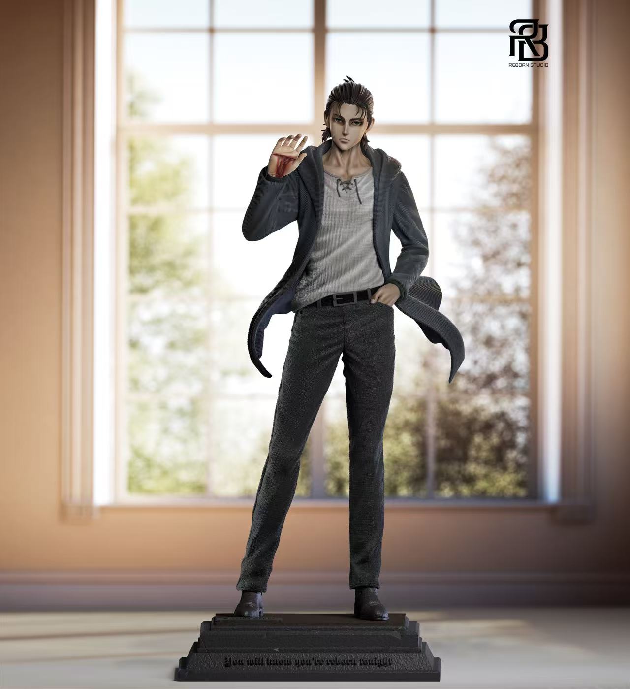 【進擊的巨人】ReBorn Studio-打敏罵笠流血手心艾倫