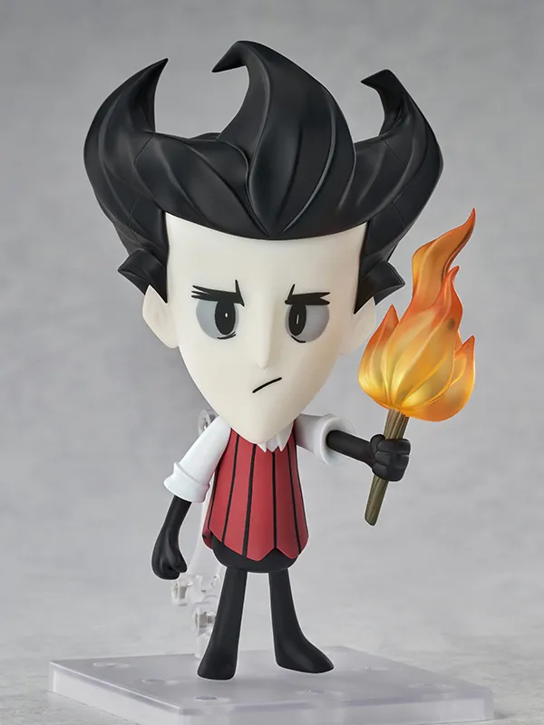 【正版授權】GOOD SMILE ARTS SHANGHAI－黏土人 #2894 飢荒 威爾遜