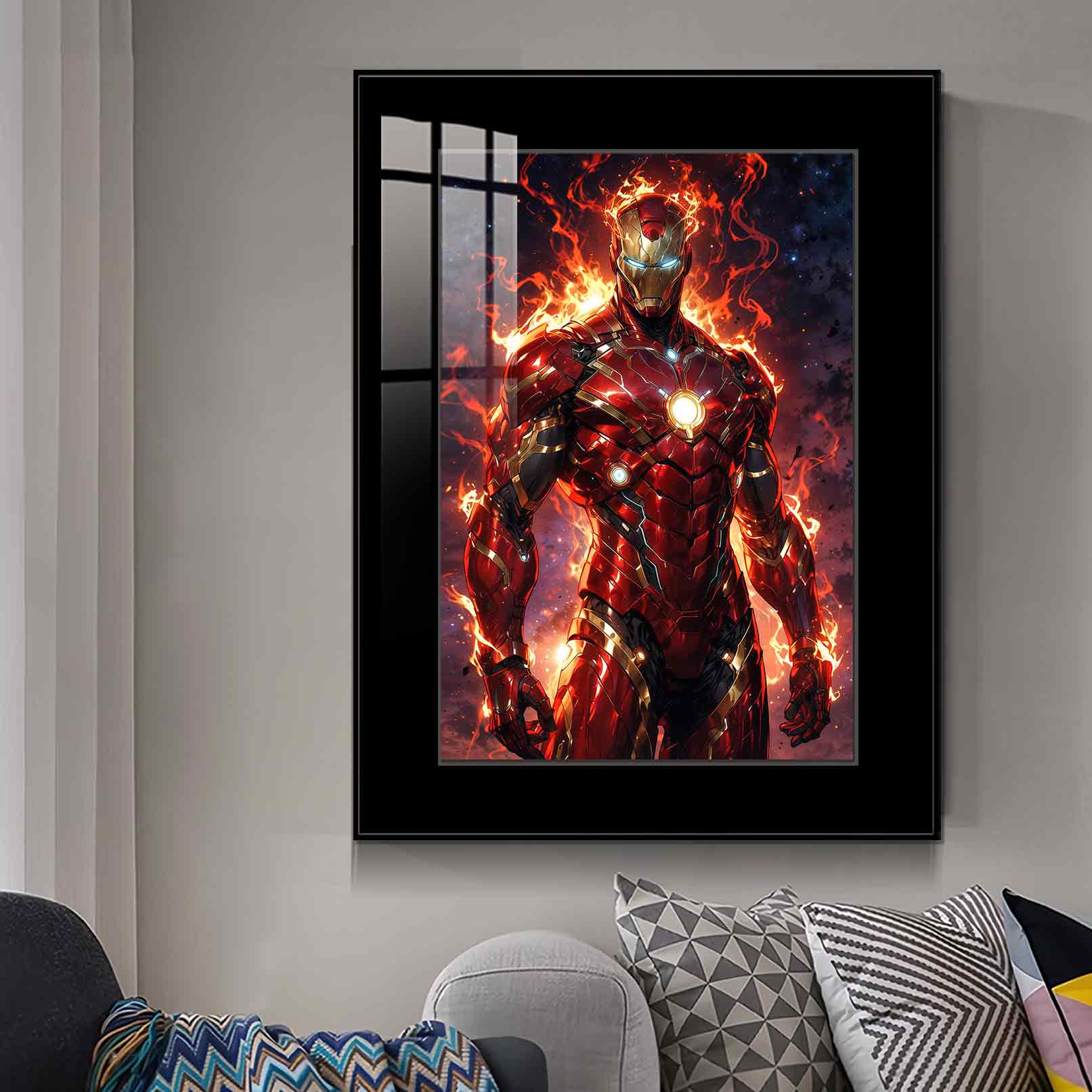 【週邊】橘子工作室-背水一戰 鋼鐵人