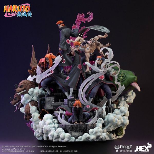 【正版授權】火影忍者 HEX Collectible-六道佩恩