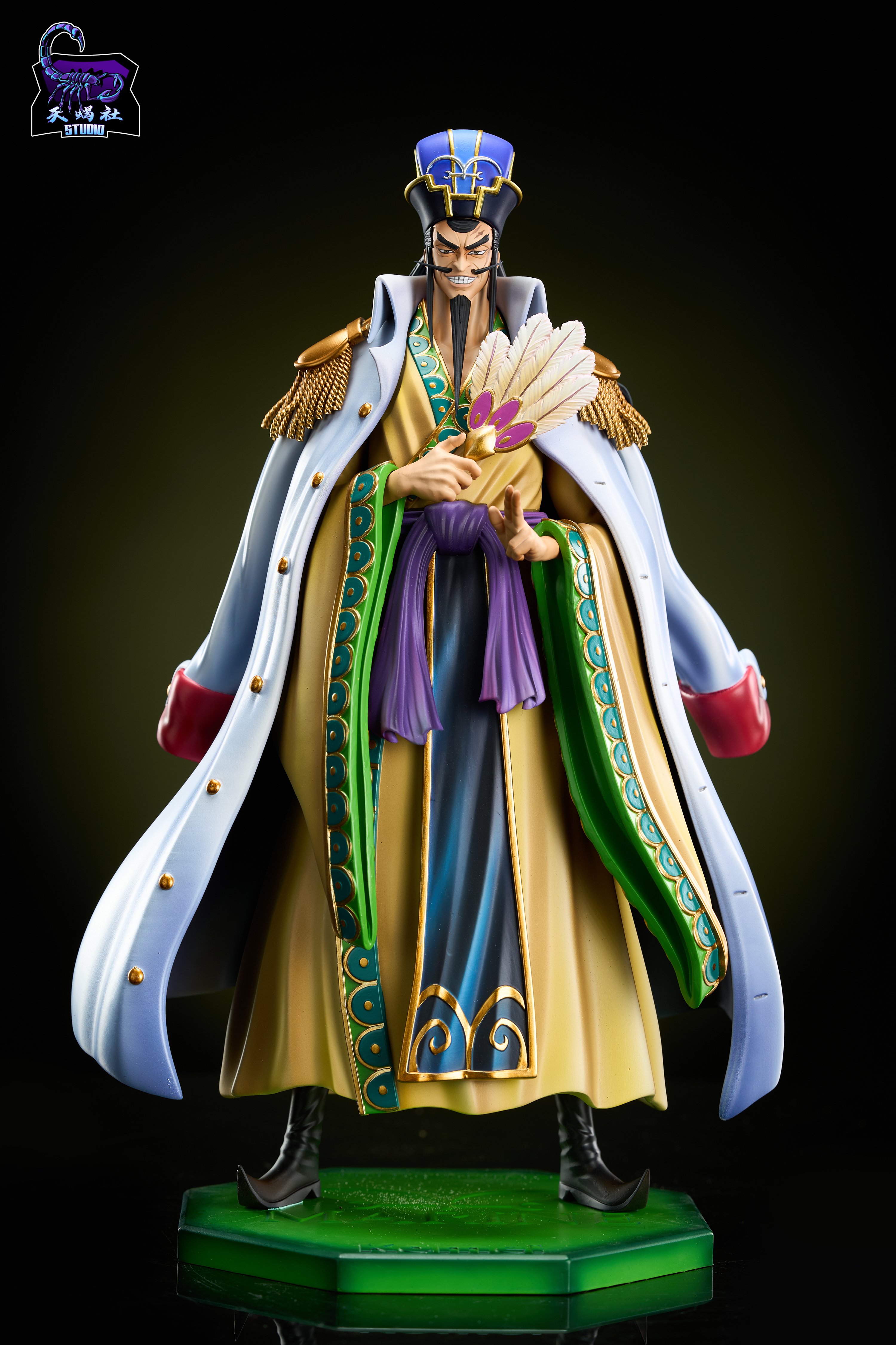 【海賊王】天蠍社-海軍系列 第10彈 中將 孔明